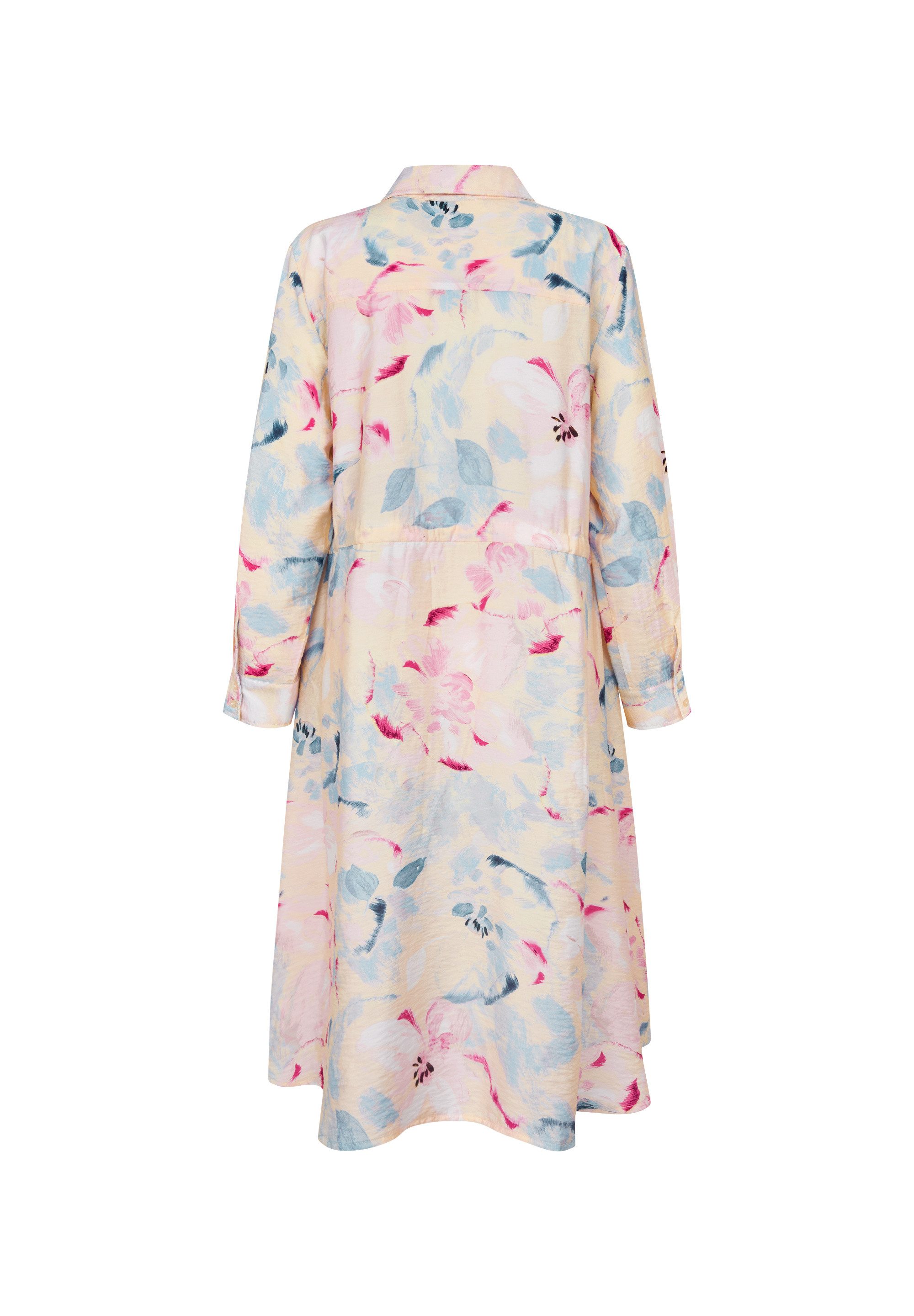 Masai Abendkleid MaNova Bund, Blumenmuster