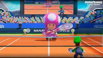 Mario Tennis: Ultra Smash Nintendo Wii U, Software Pyramide