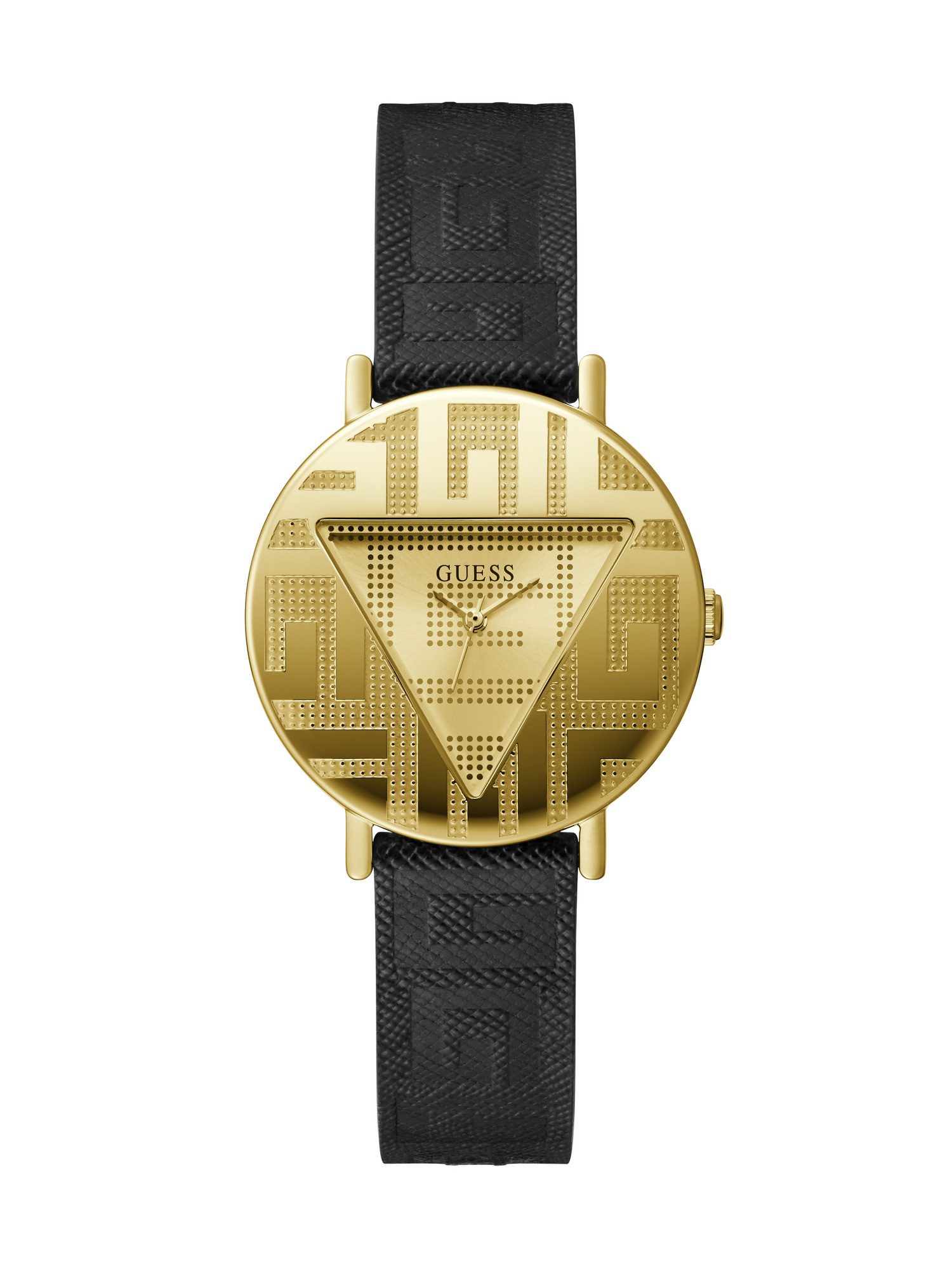 Guess Quarzuhr ICONIC, (1-tlg), analoge Uhr günstig online kaufen