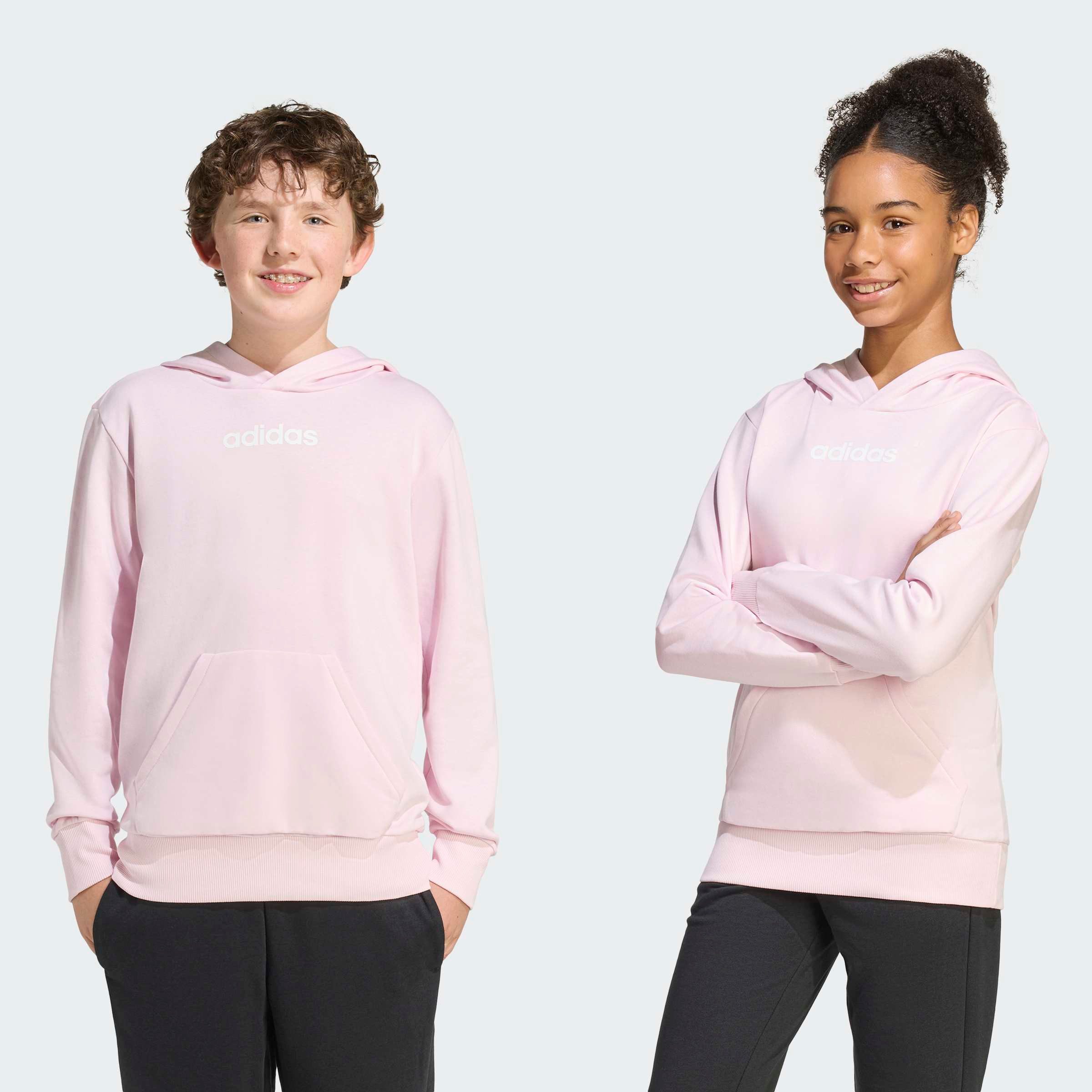 adidas Sportswear Kapuzensweatshirt J LIN FL HD