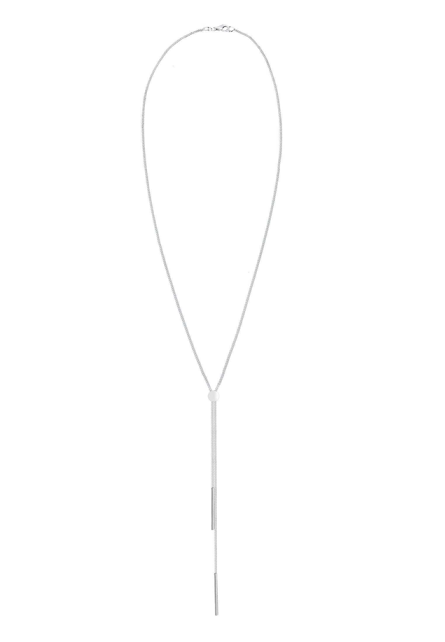 Elli Kette ohne Anhänger Y-Kette Stab Minimal 925 Silber – Bild 3 von 5