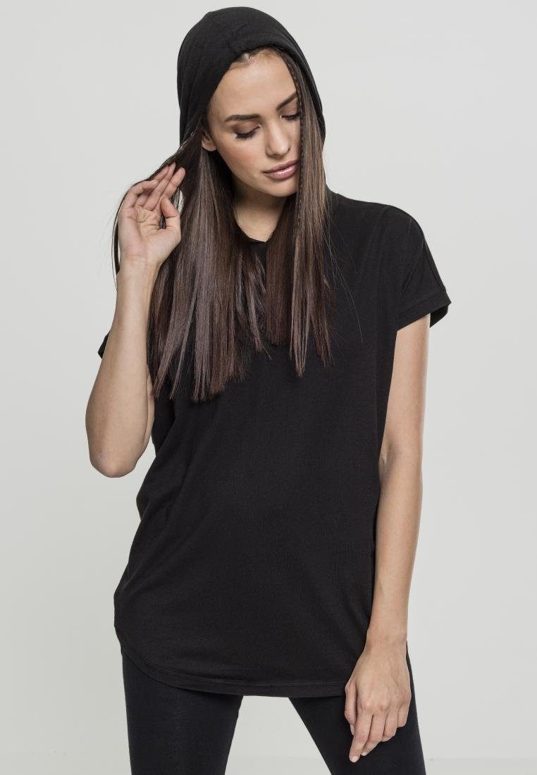 URBAN CLASSICS Rundhalsshirt Ladies Sleeveless Jersey günstig online kaufen