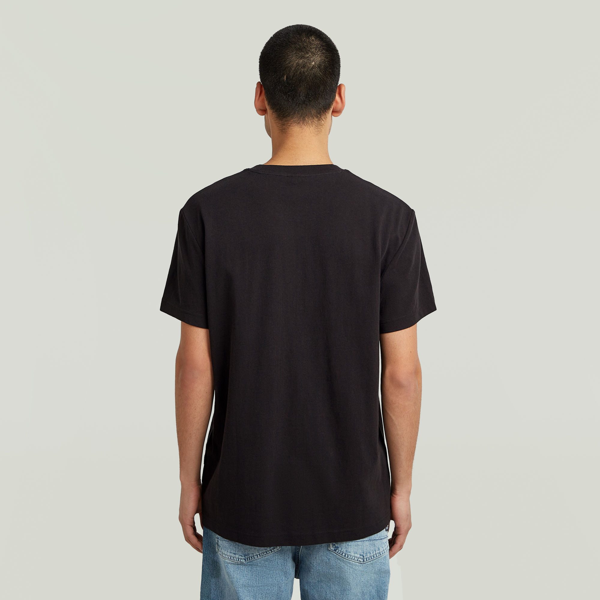 G-STAR T-Shirt Spray G Logo mit günstig online kaufen