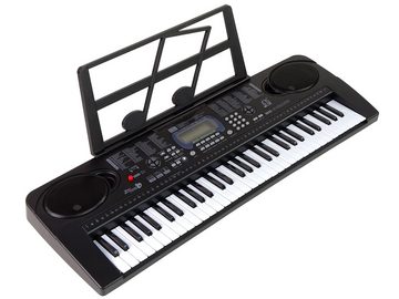 LEAN Toys Spielzeug-Musikinstrument Keyboard MQ-6159 Bluetooth Mikrofon MP3 Tasten Spielzeug Sounds Lieder