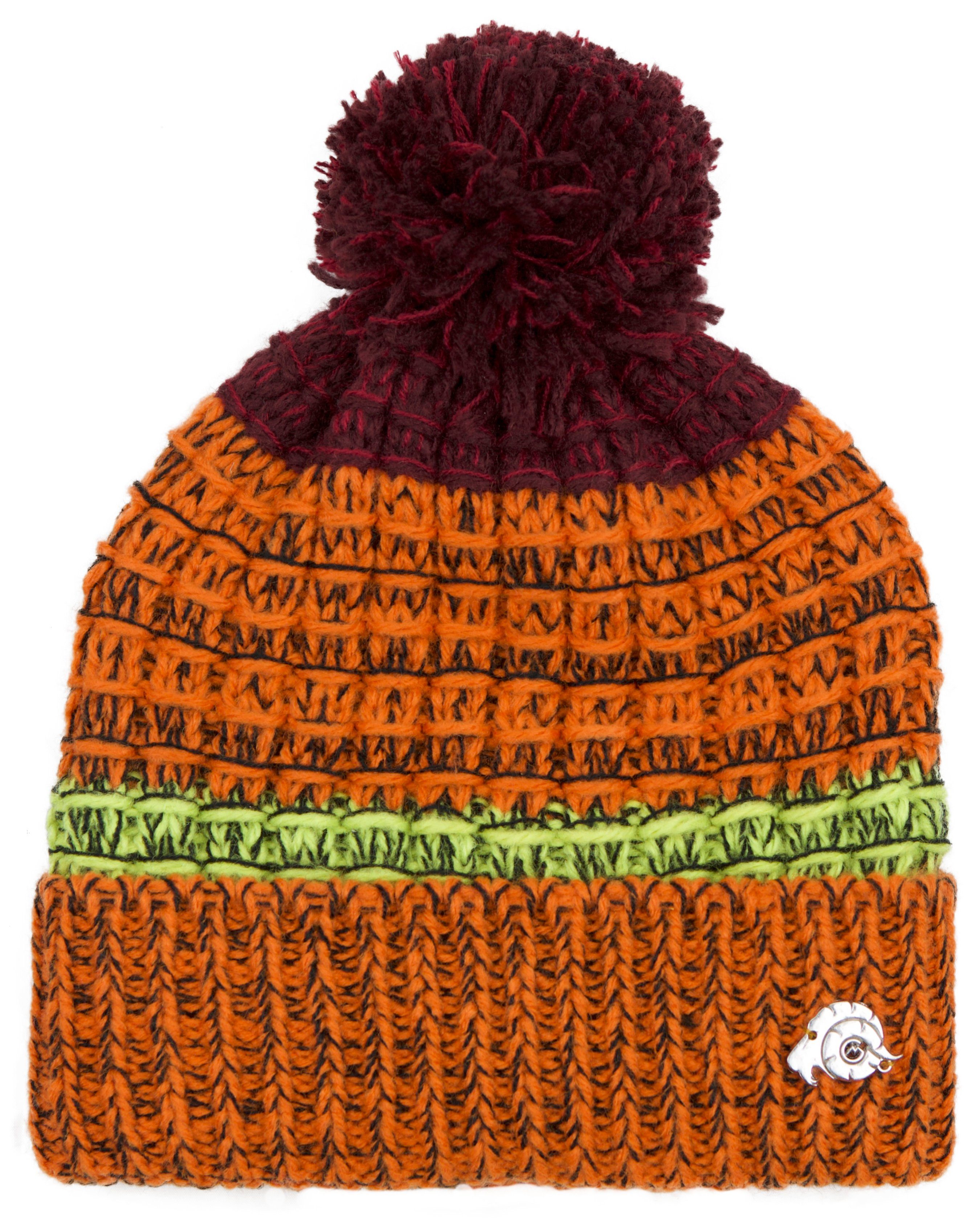 GUGGEN Mountain Bommelmütze K109 Bommelmütze Damen Herren Mütze