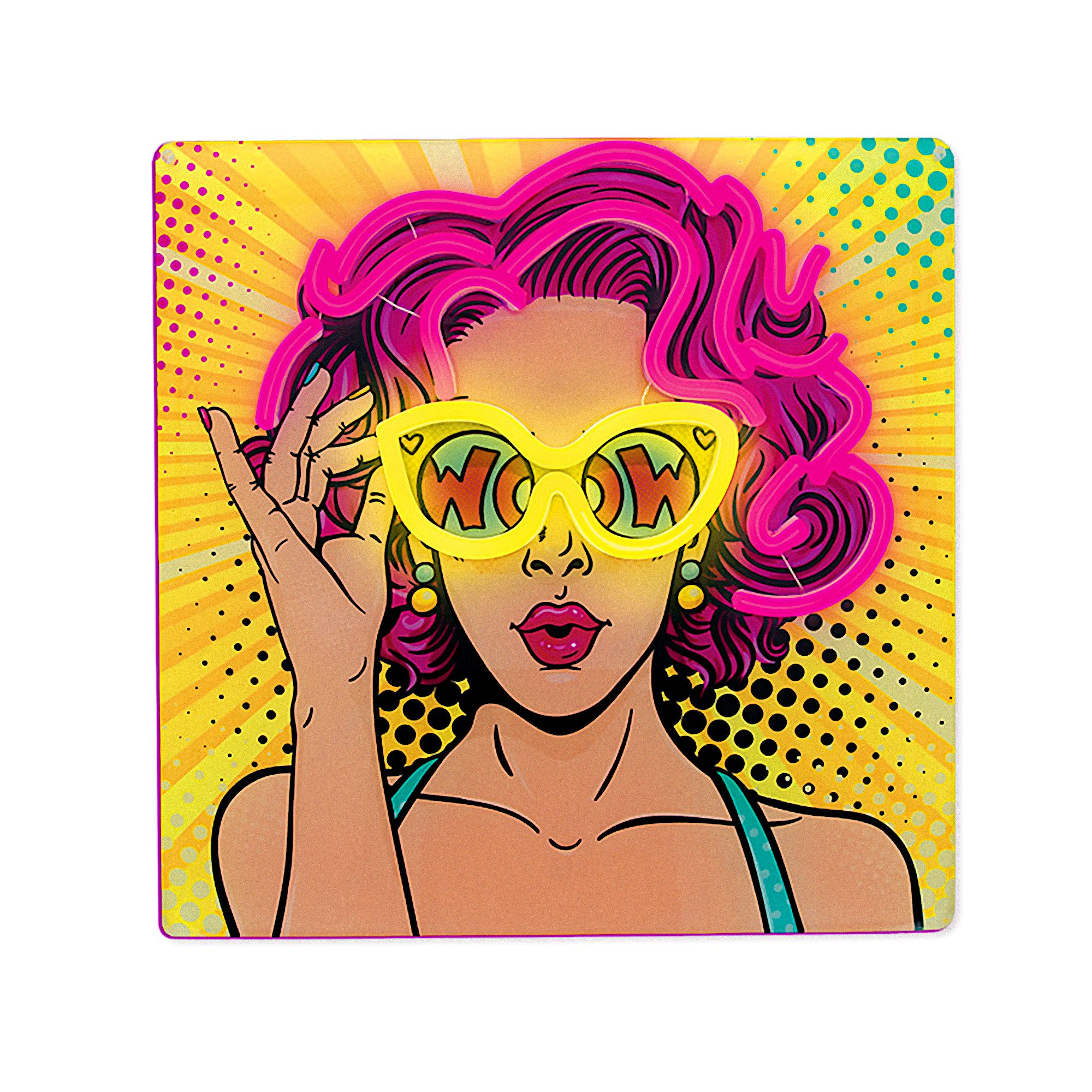 Forever Light LED Dekolicht LED Neon Art Wandkunst Wanddekoration Dekolicht
