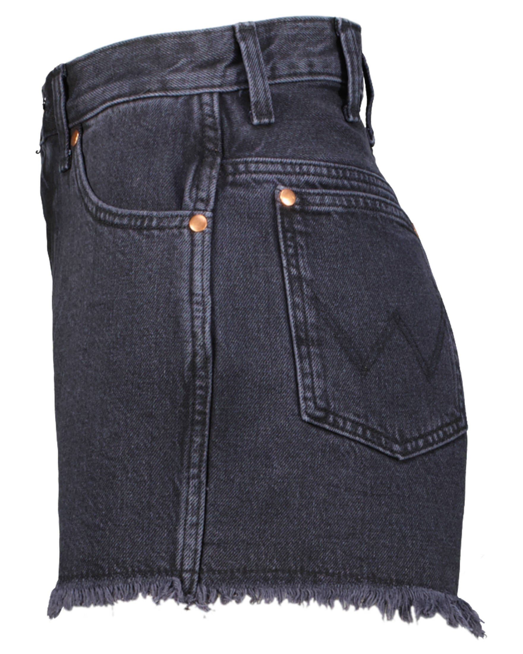 FESTIVAL Damen Wrangler Shorts Jeansshorts (1-tlg)