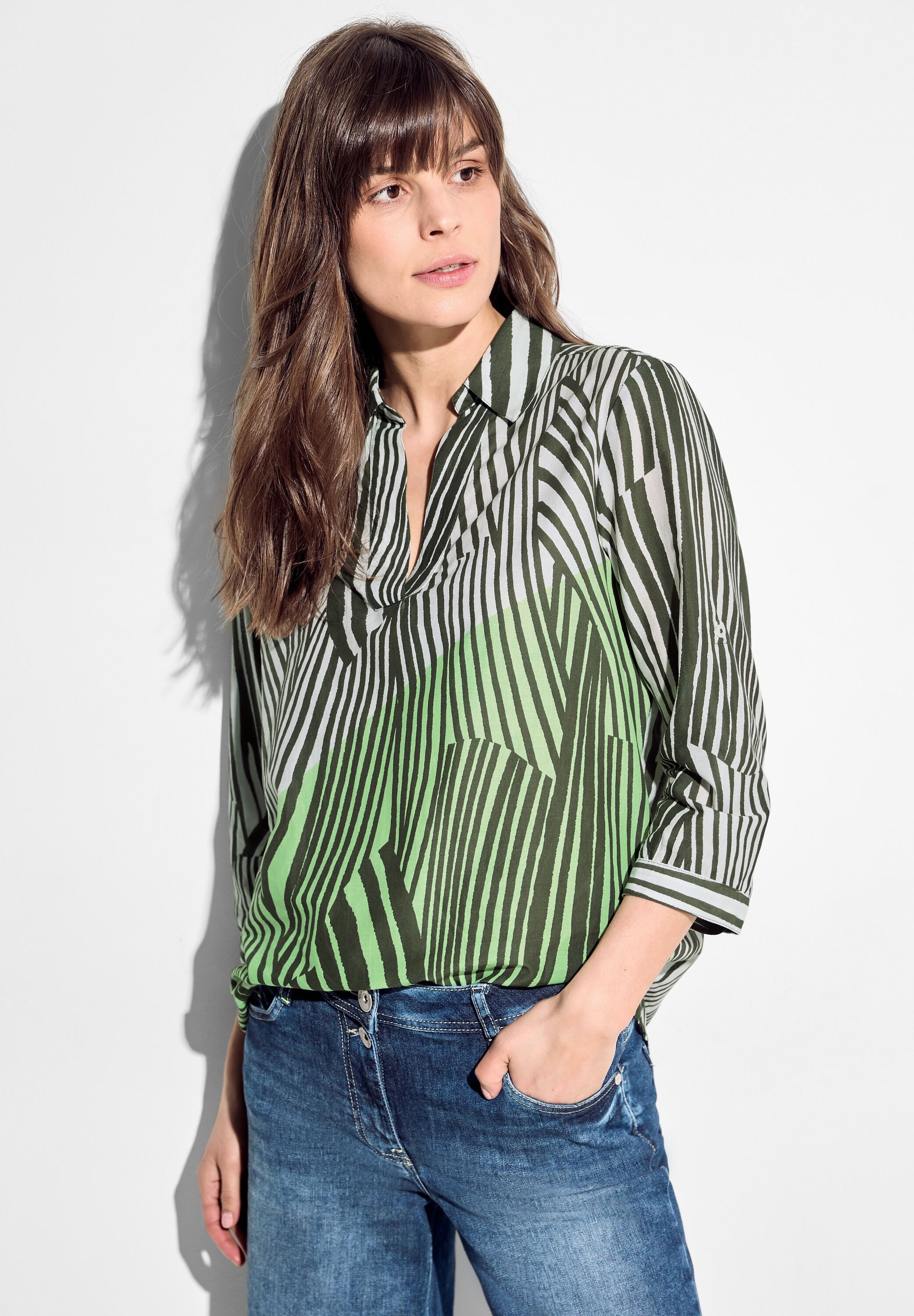 Longbluse