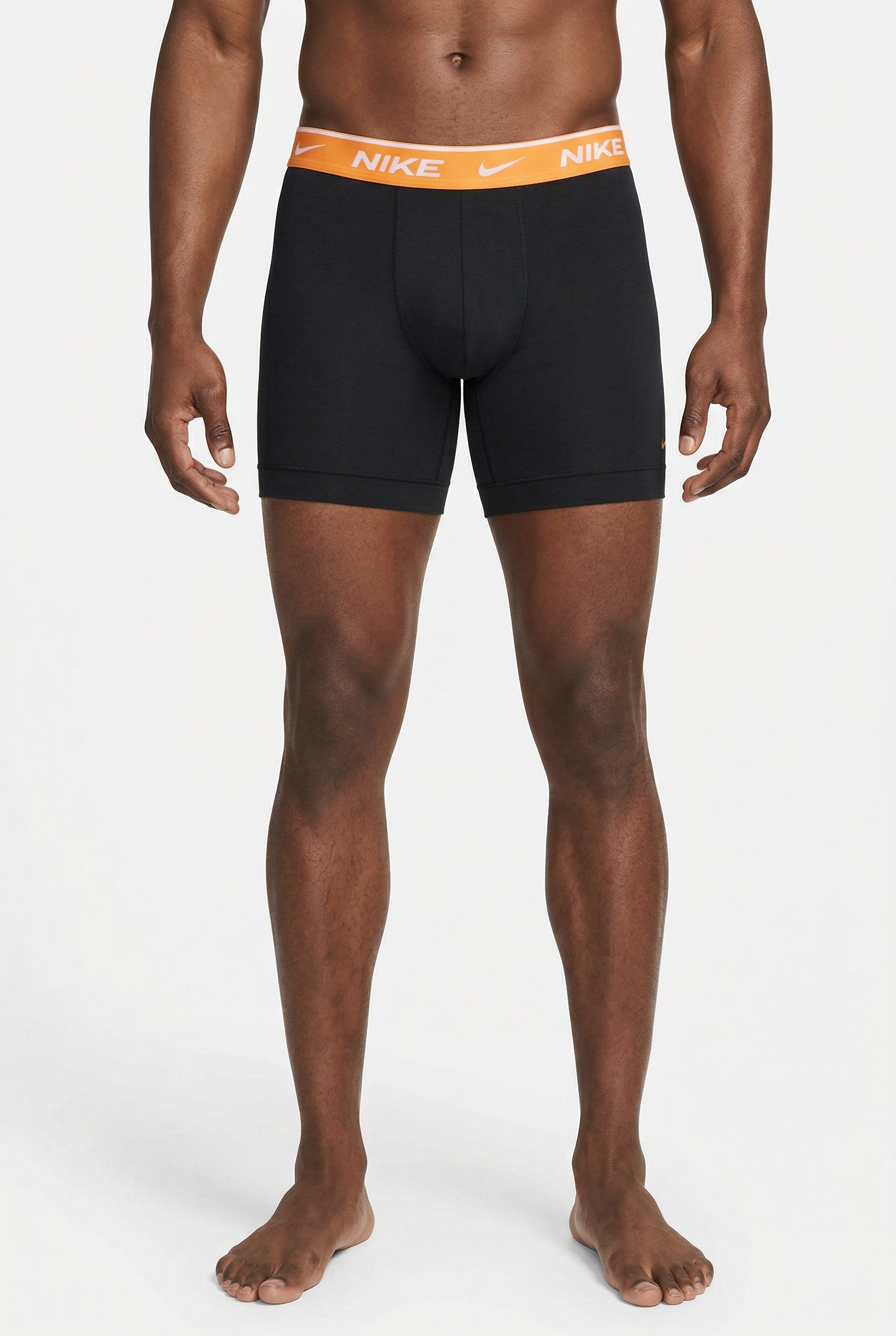 Nike Underwear Boxershorts BOXER BRIEF 3PK (Packung, 3-St., 3er) mit NIKE Logo-Elastikbund