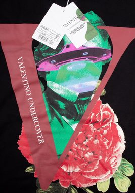Valentino Sweatshirt Valentino Herren Sweatshirt Undercover Ufo Rose Print