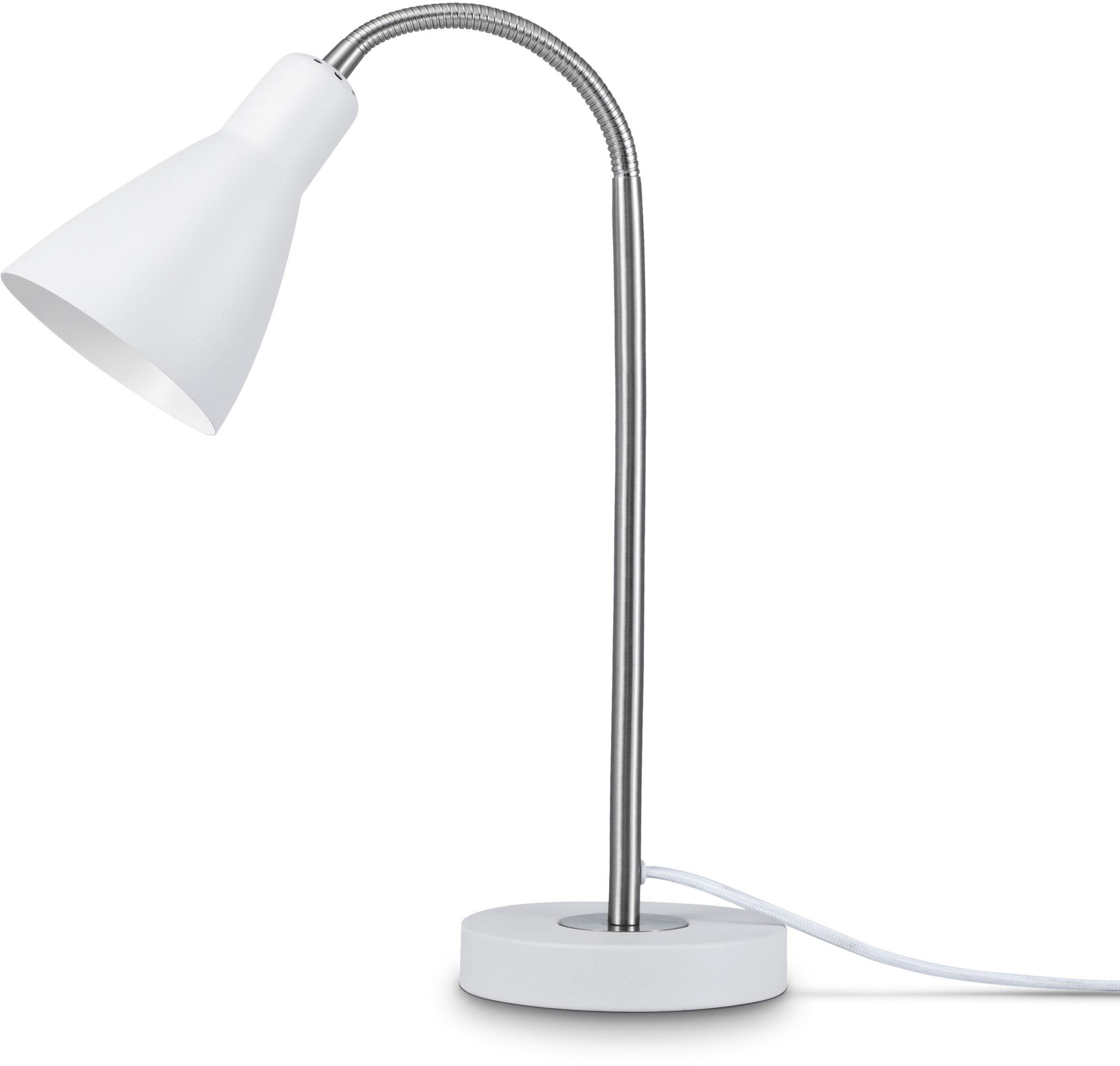 Paco Home Tischleuchte WILHELM, ohne Leuchtmittel, mit kompatiblen Dimmer und Leuchtmittel