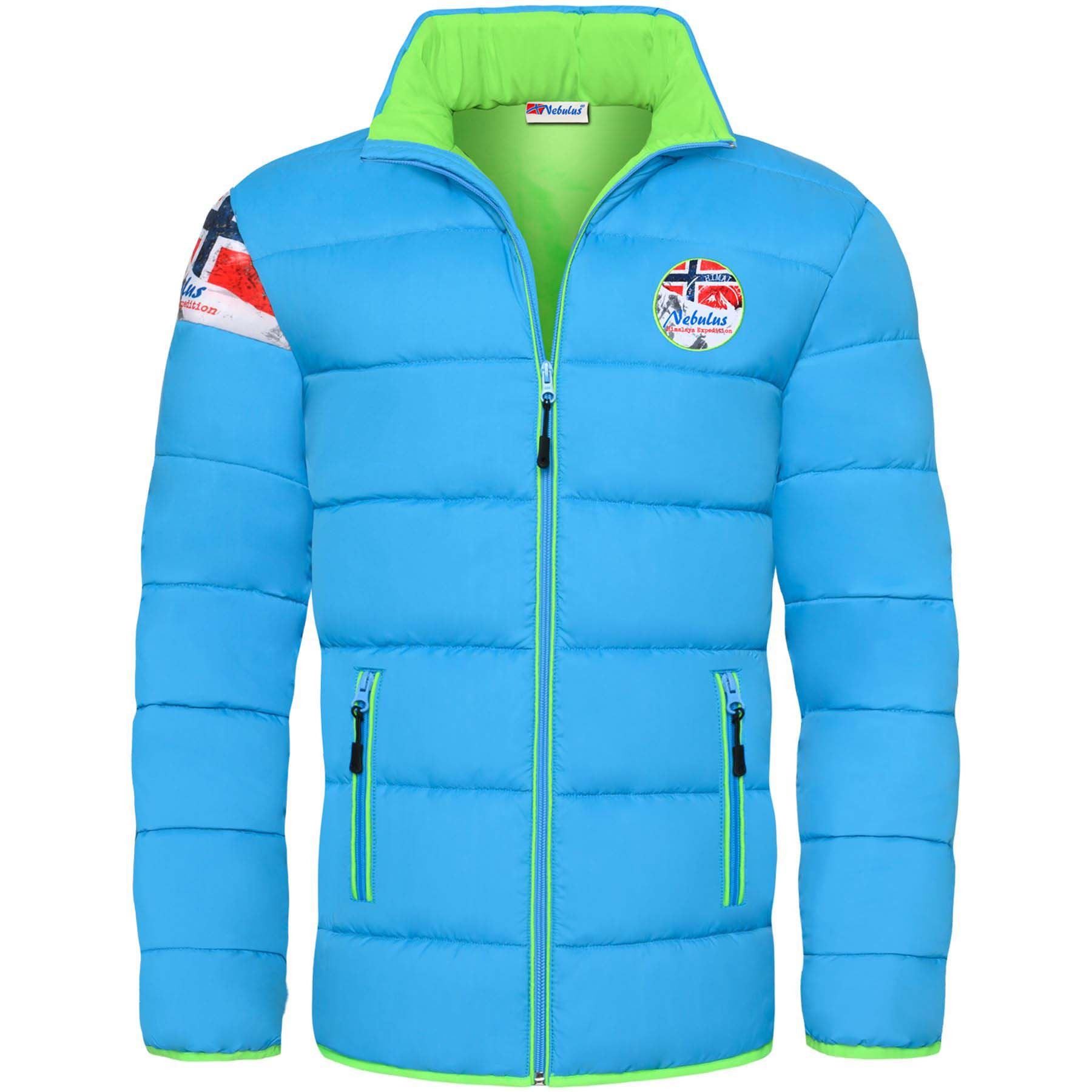 Winterjacke BRAXTON, P4824 - Herren, malibublau, XL