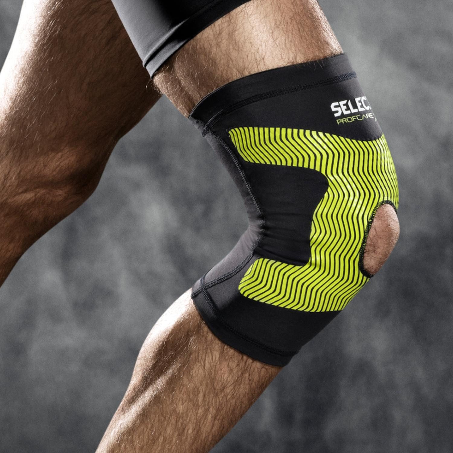 Select Thermounterhemd Kompressions-Kniebandage