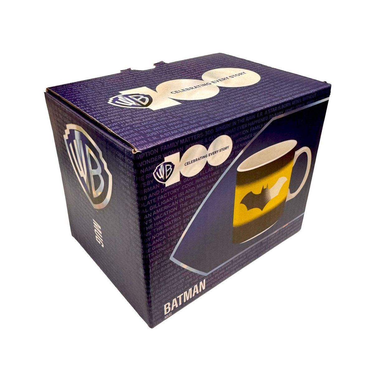 Batman Tasse Batman Caped Crusader Porzellantasse 325 ml im Geschenkkarton, 1-tlg., Porzellan
