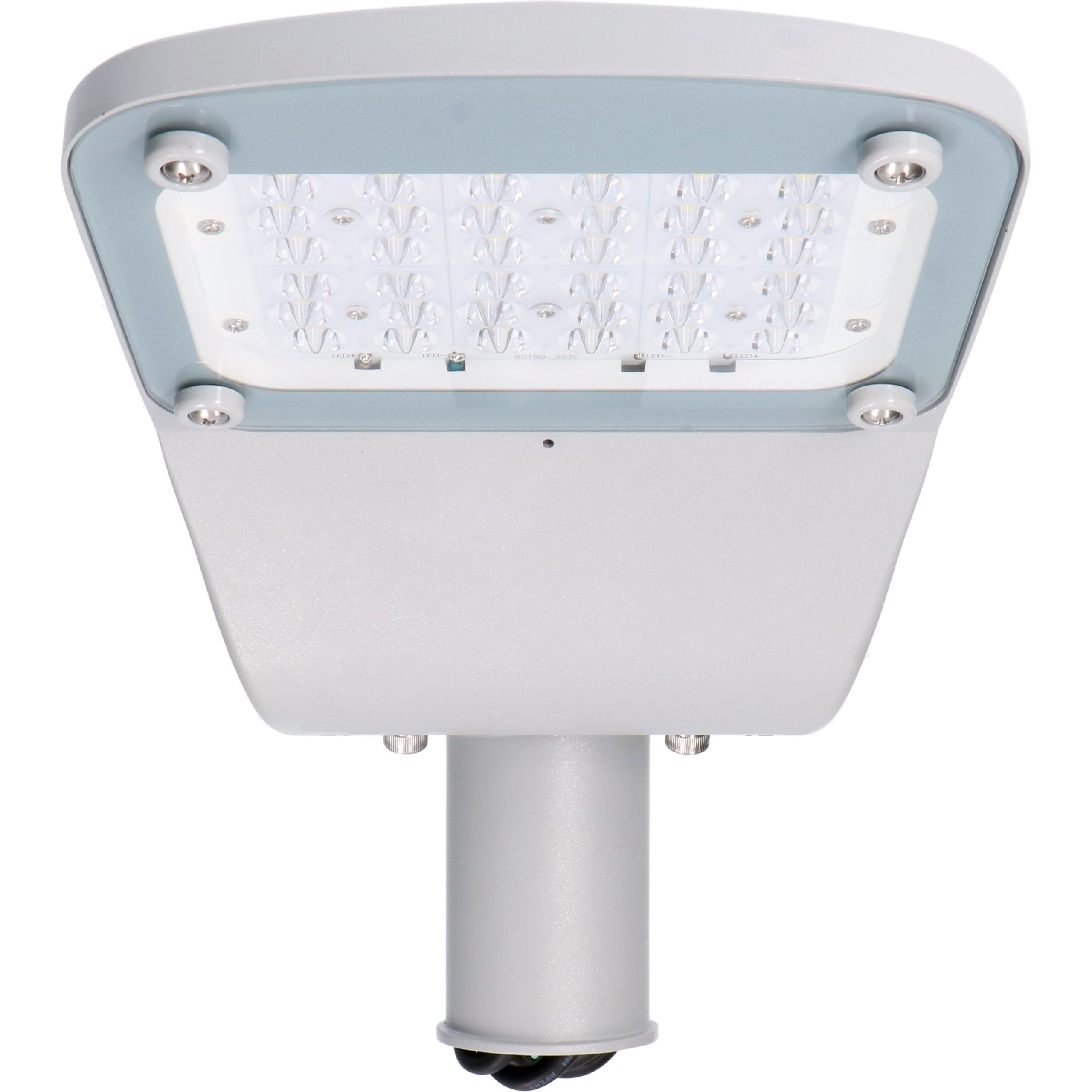 LED, grau 30W LED IP66 LED's 2400503 Flutlichtstrahler LED Straßenlaterne, PRO light neutralweiß
