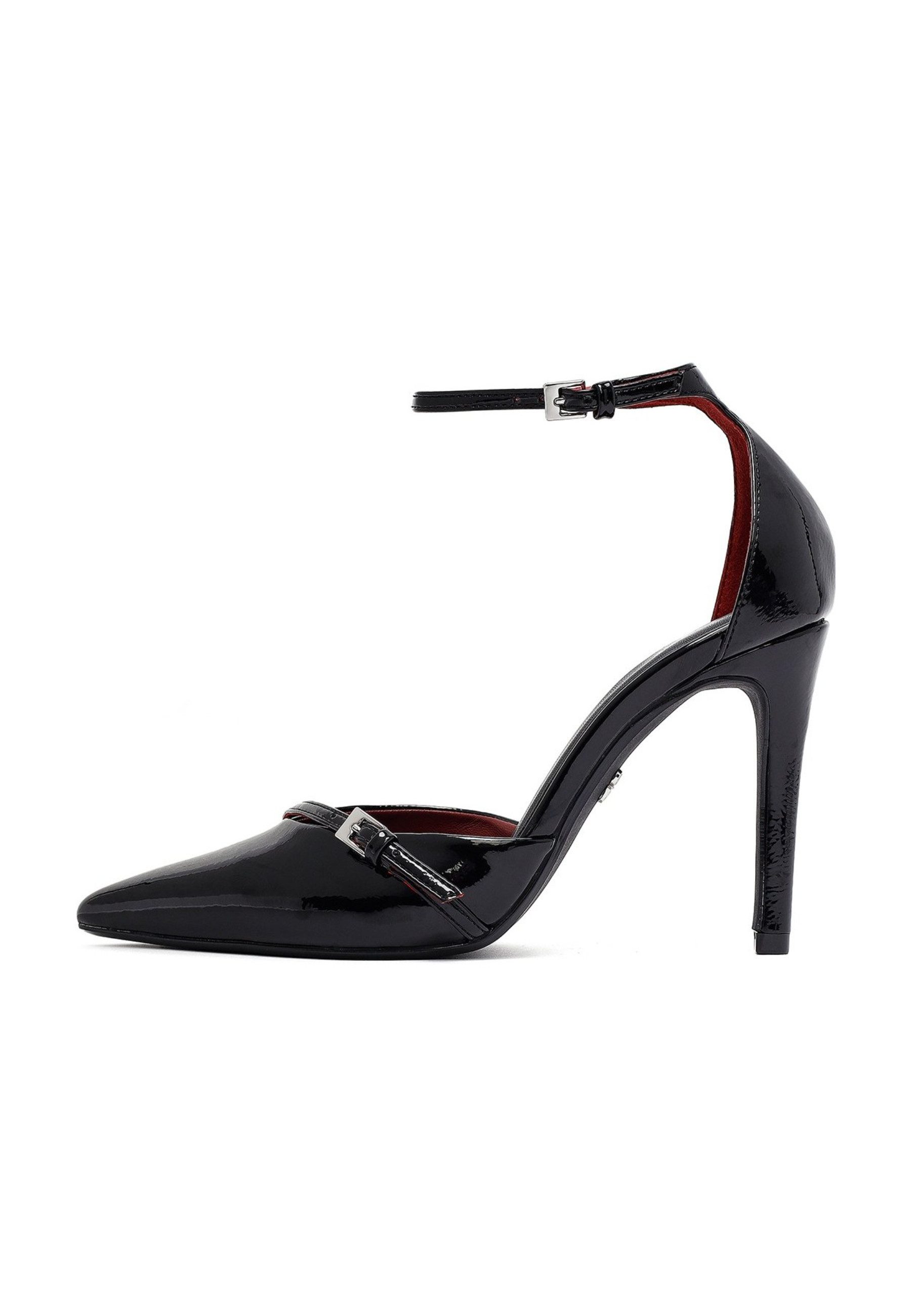 Derimod High Heels aus Kunstlack Pumps günstig online kaufen