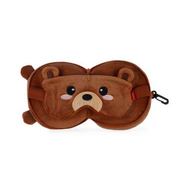 Legami Reisekissen Reisekissen mit Schlafmaske - TEDDY BEAR Bär