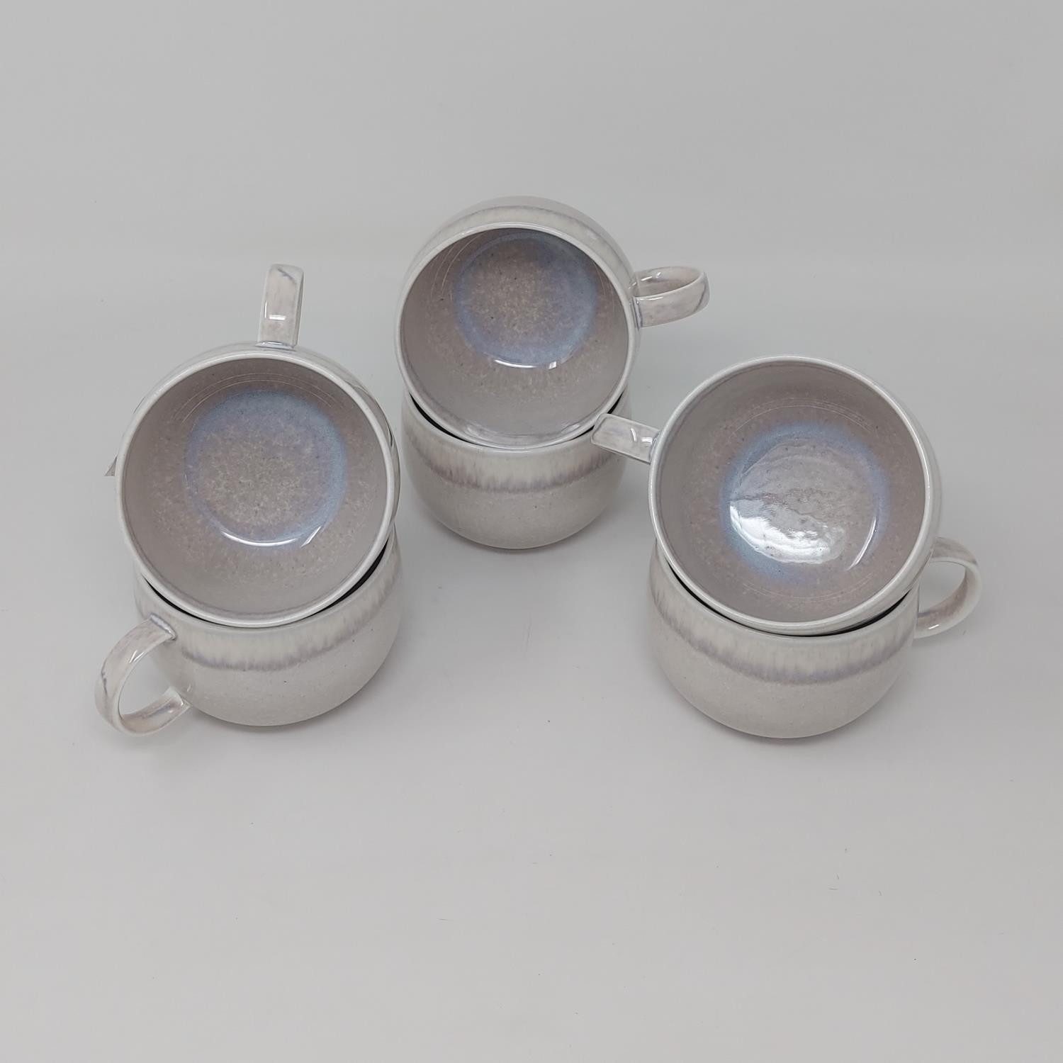 Villeroy & Boch Tasse Perlemor Sand, Porzellan, Spülmaschinengeeignet