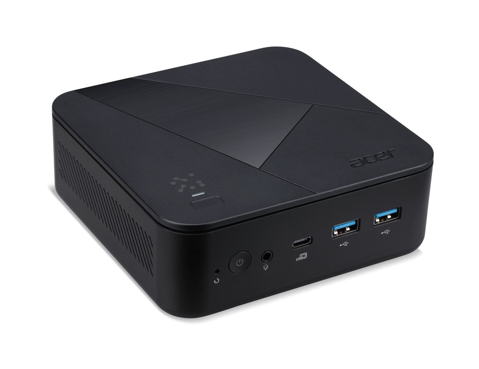 Acer Revo RB102 7-265V 16GB 1TBSSD Black W11P PC (Wi-Fi, Eingebautes Mikrofon, Kopfhörerbuchse)