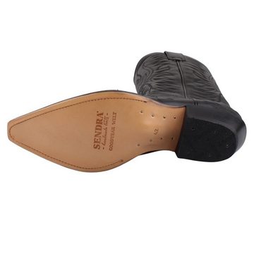 Sendra Boots 3241-Nappa Baly Negra-Coco Imit. Stiefel