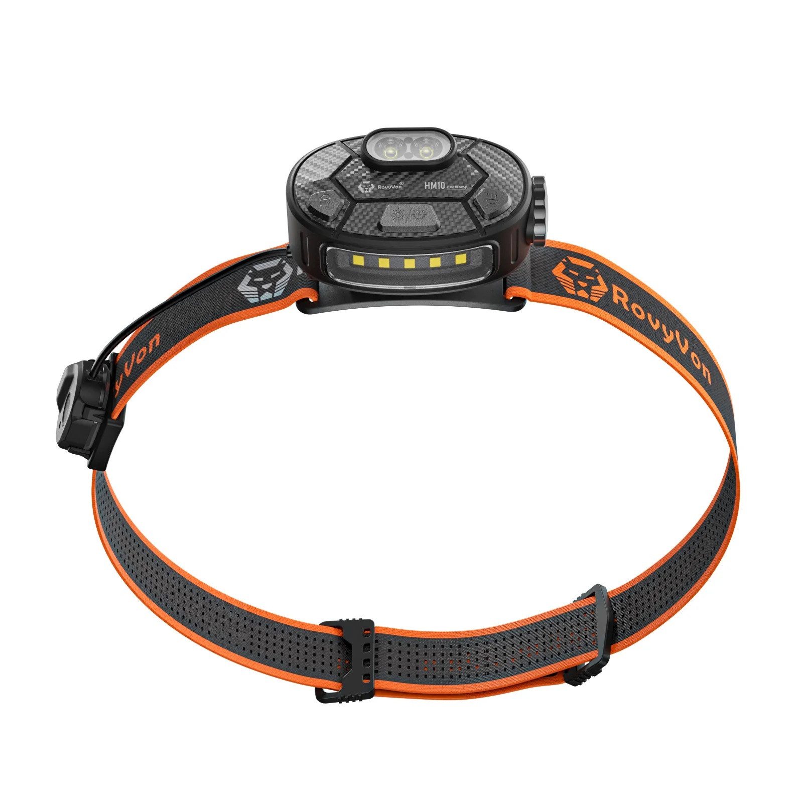 RovyVon LED Stirnlampe HM10 – maximale Kontrolle, wo immer du Licht brauchst (1-St)