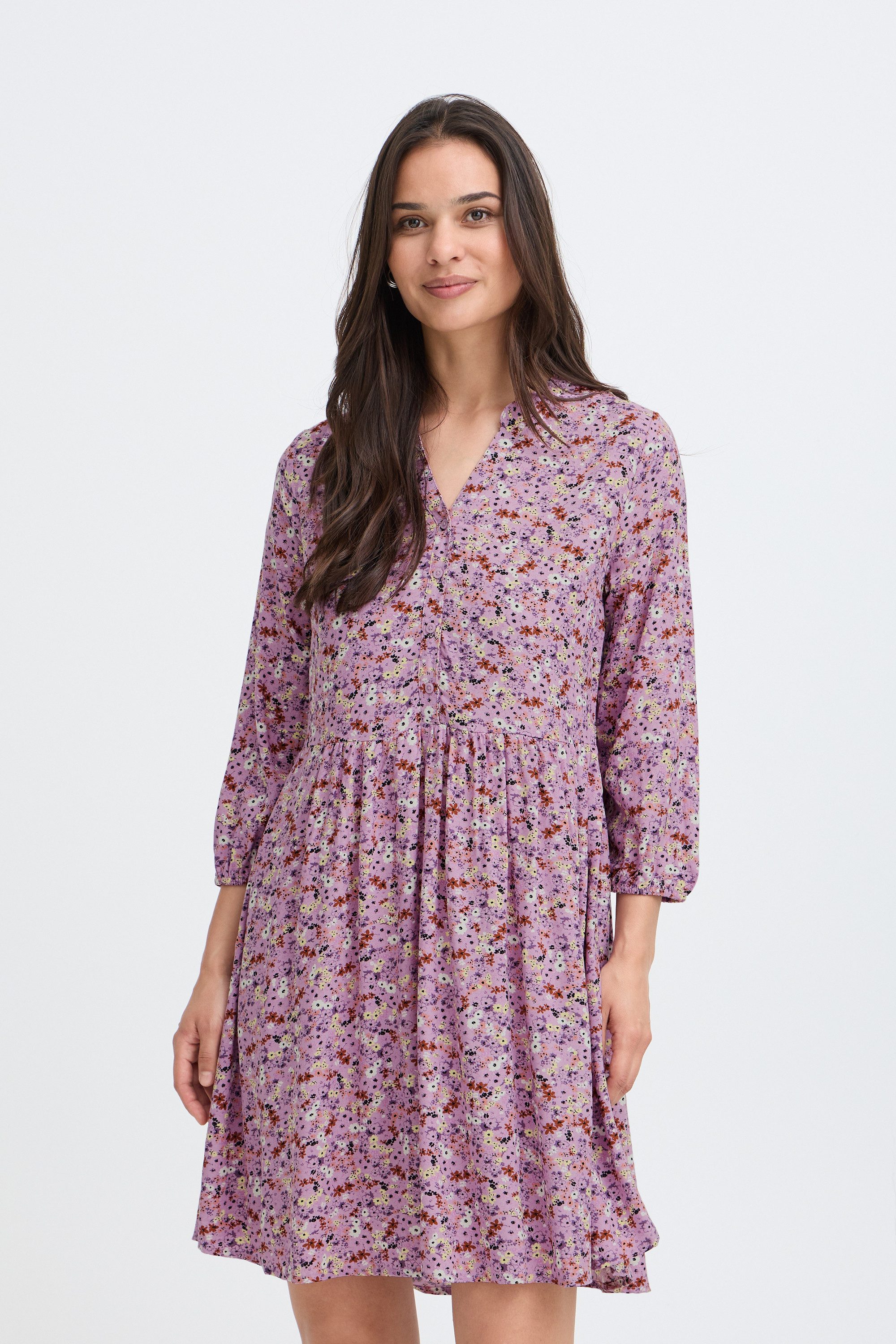 b.young Blusenkleid Kleid BYMMJOELLA