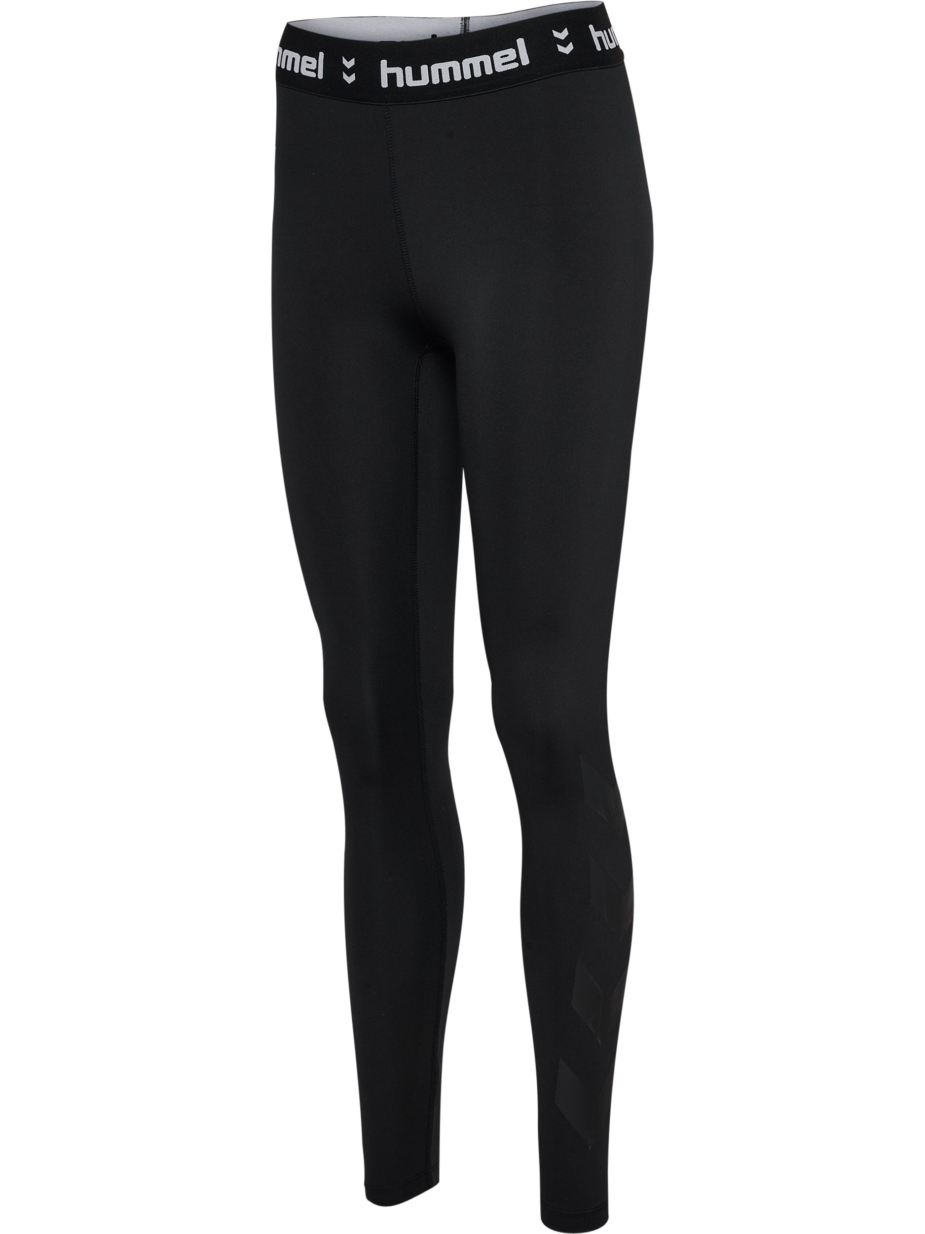 hummel Trainingstights HMLPULSE MID WAIST TIGHTS (1-tlg)