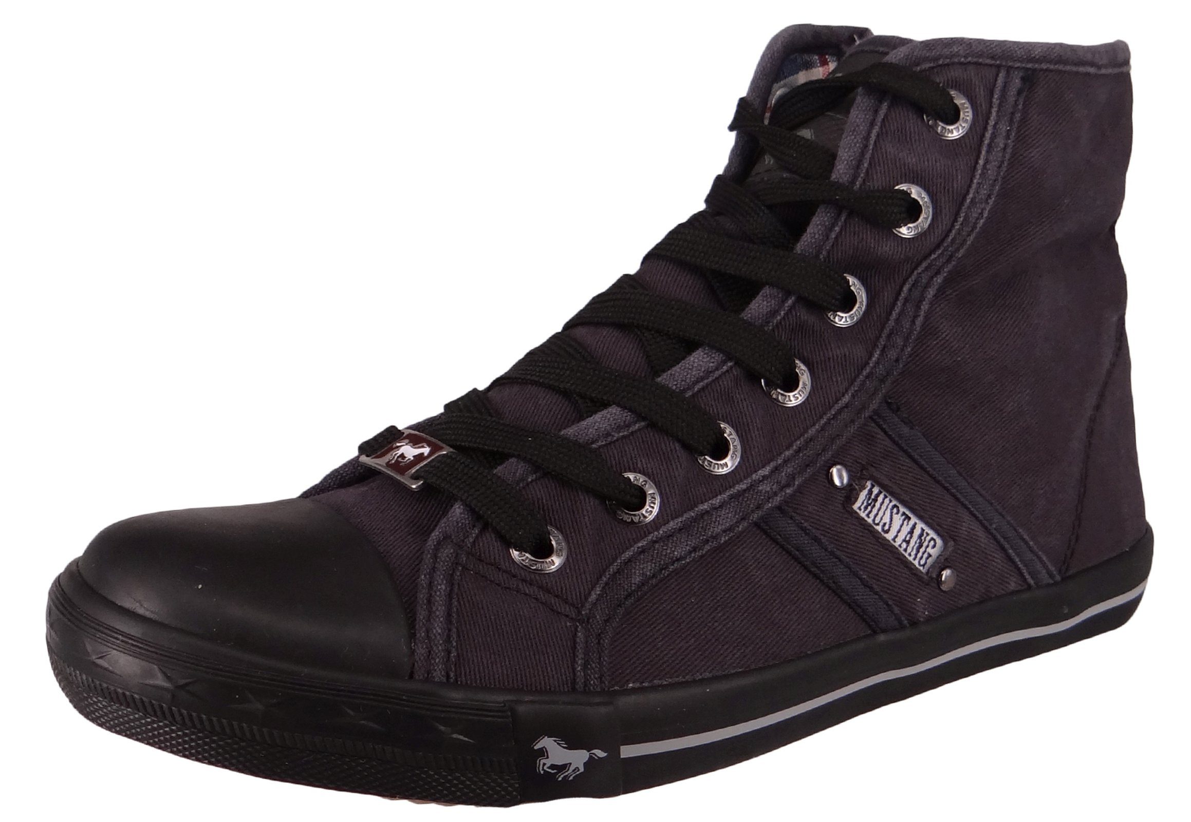 Mustang Shoes 1099506 259 Graphite Sneaker