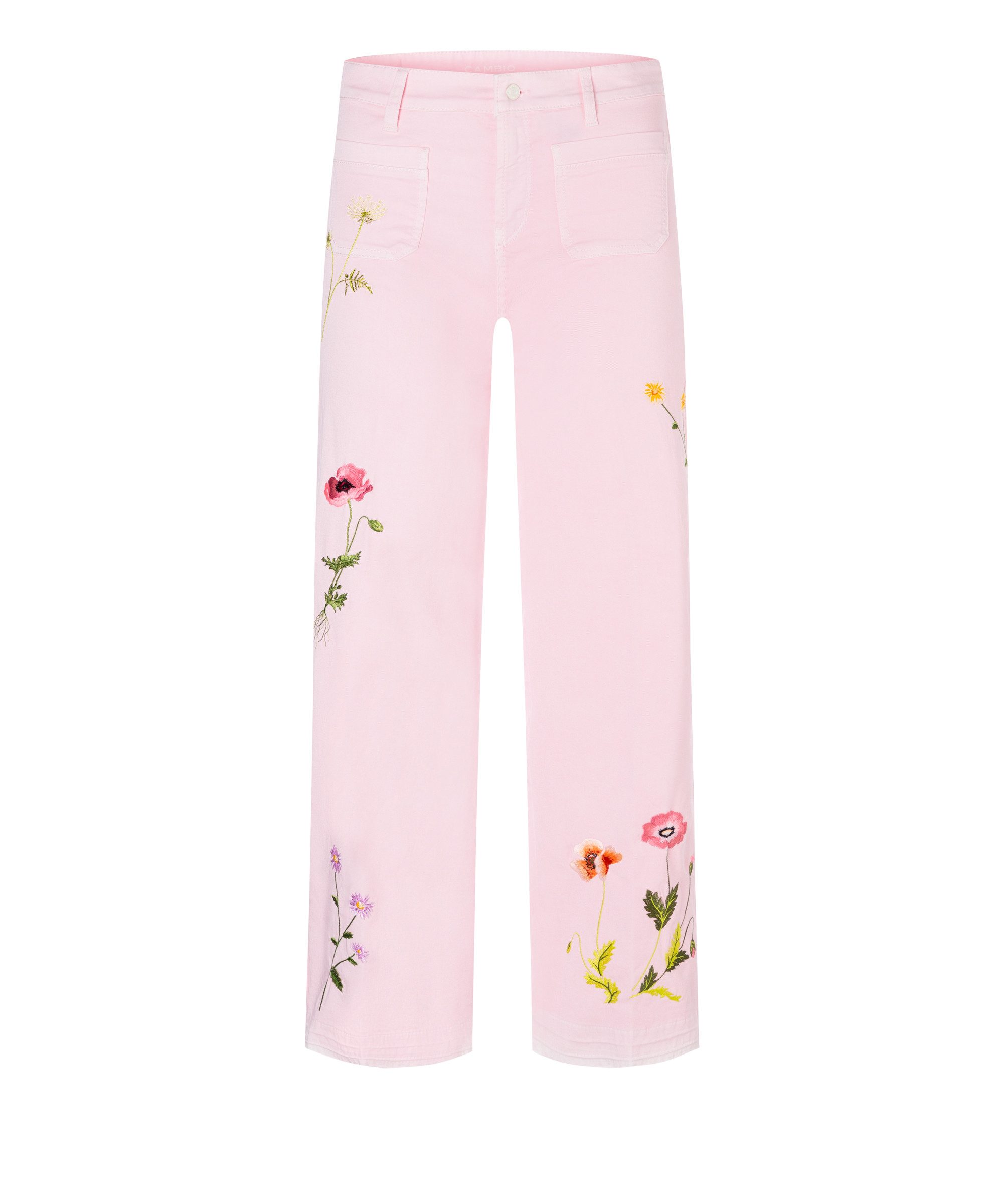 Cambio Chinohose Hose Tess - Straight Leg