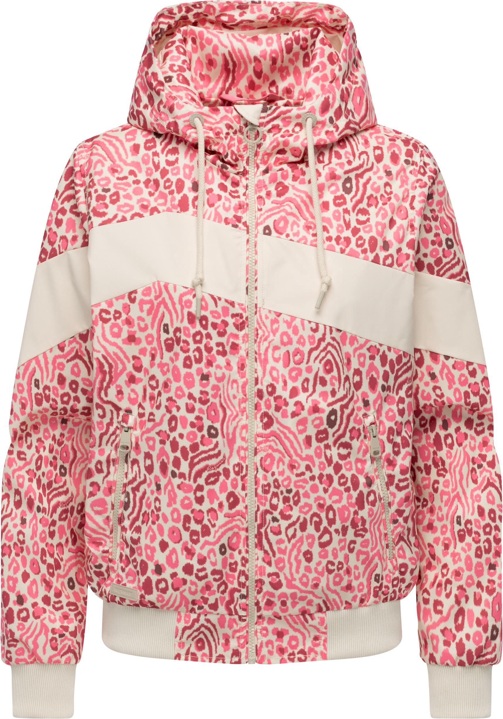 Ragwear Funktionsjacke Oggie Block Leo YOUMODO Wasserdichte & atmungsaktive Übergangsjacke