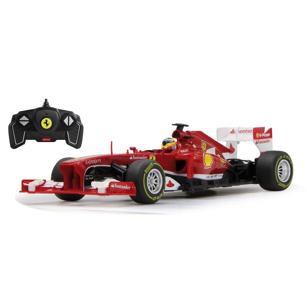 Jamara RC-Auto Ferrari F1 1:18 rot 2,4 GHz, Ferngesteuertes Auto