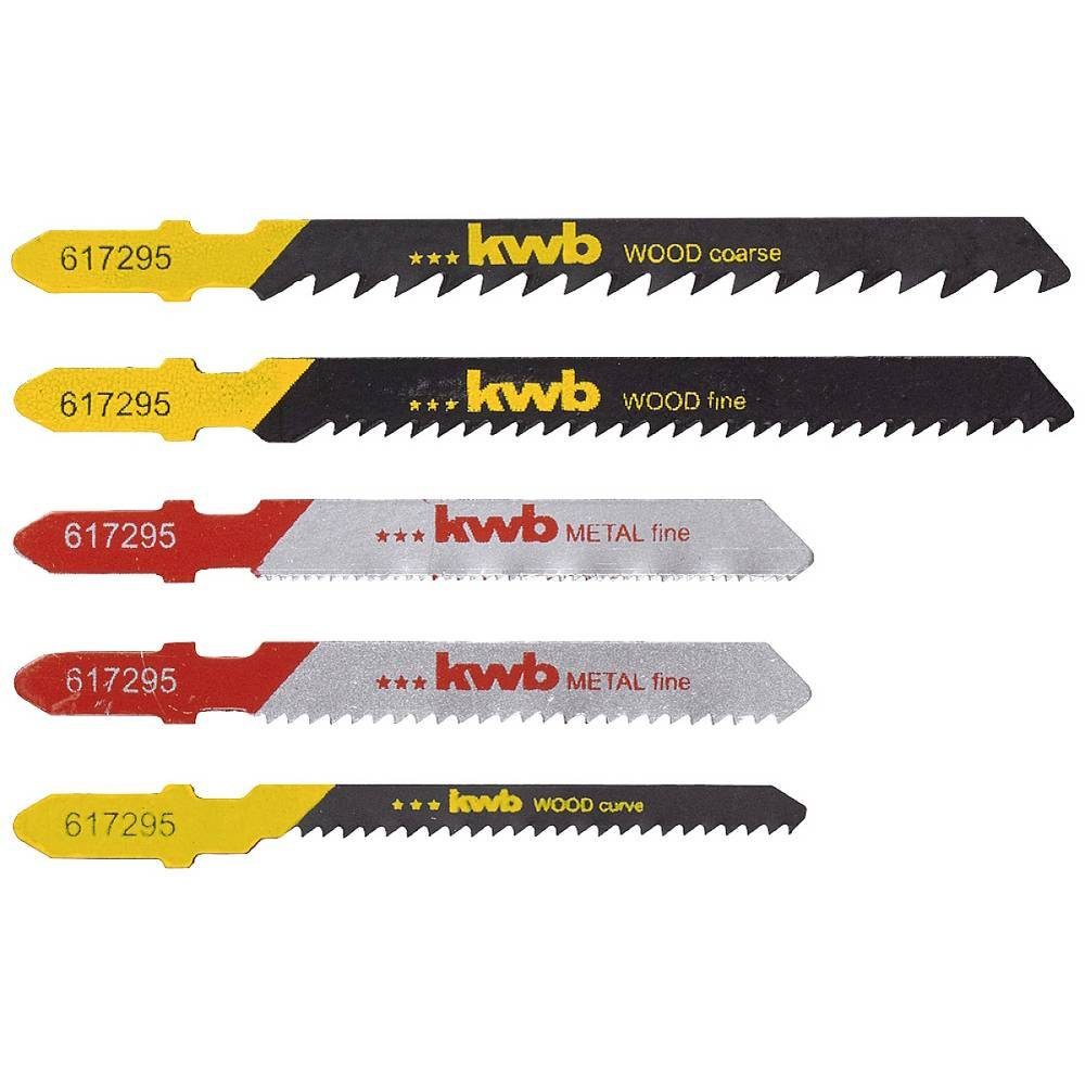 kwb Stichsägeblatt Stichsägeblatt-Set für Holz und günstig online kaufen