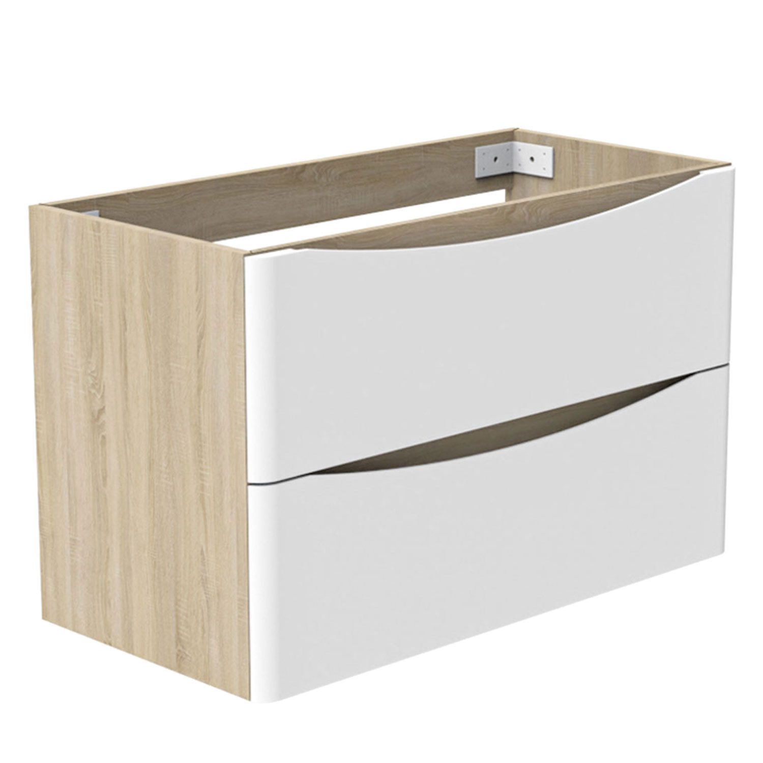 Waschtisch Badschrank Waschtisch Unterschrank Badmöbel ohne Waschbecken