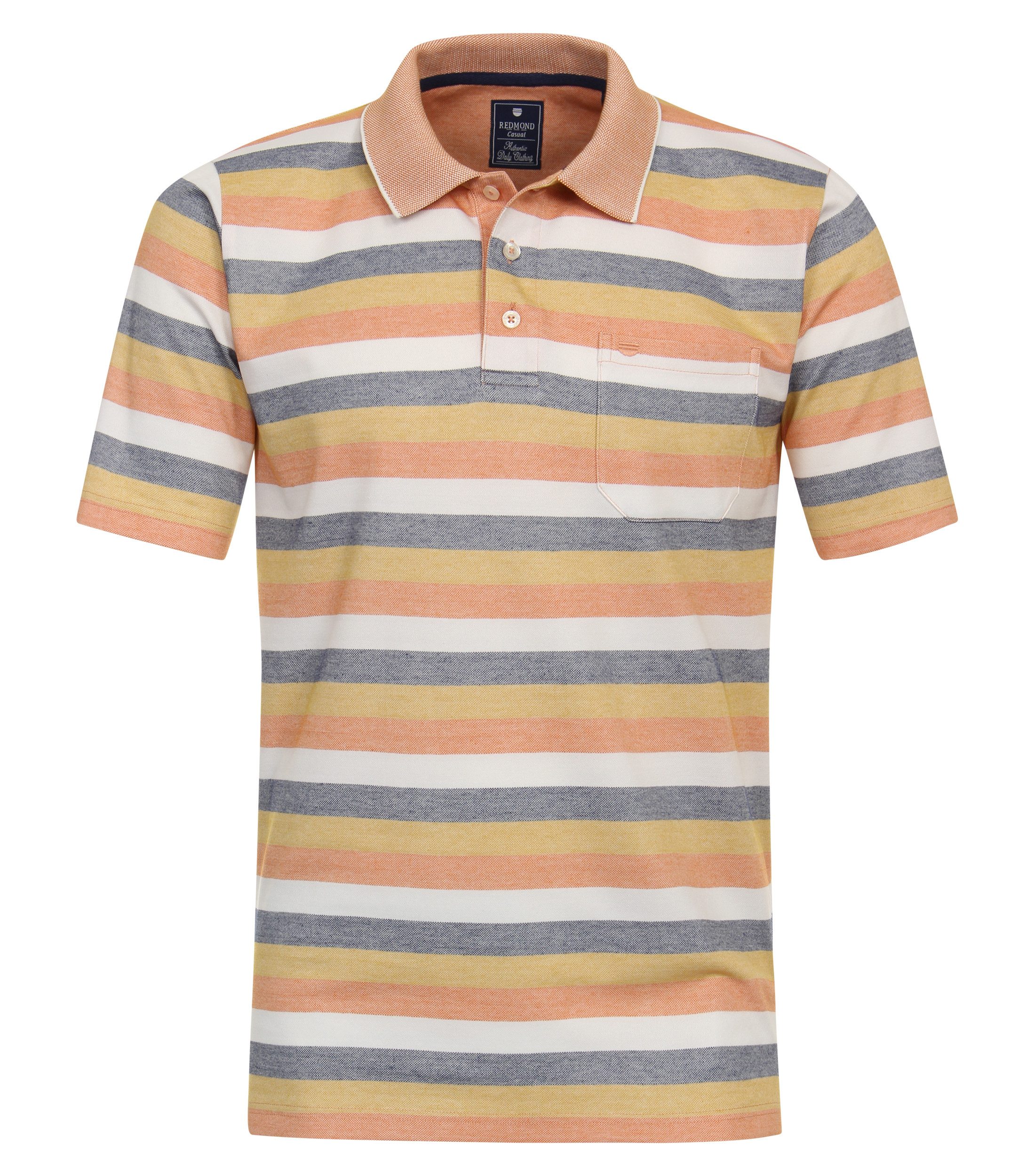 Poloshirt gestreift