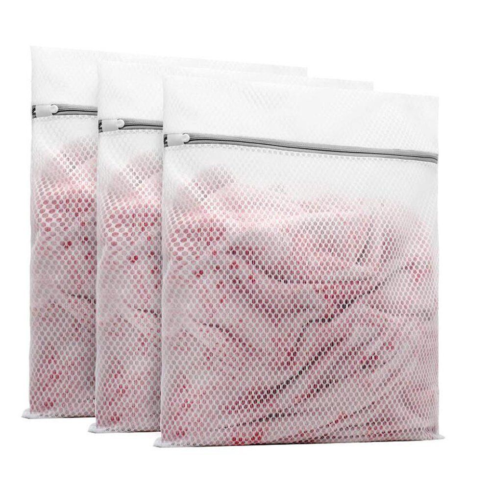 Coonoor Wäschenetz 3Pcs Wäschenetz Wäschenetze Wäschesäcke