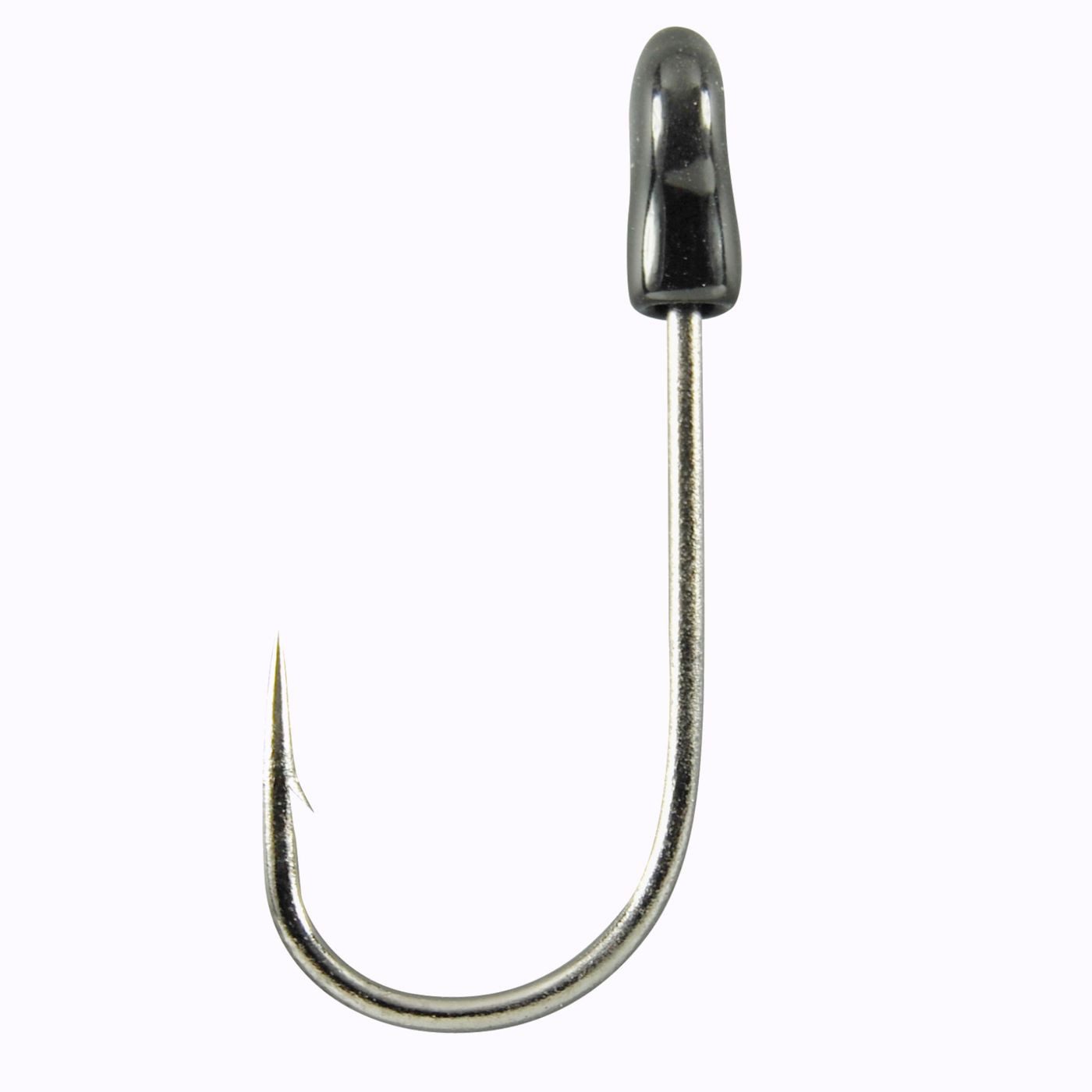 Kunstköder Gamakatsu Trailer Hook NS Black - 4 Angelhaken