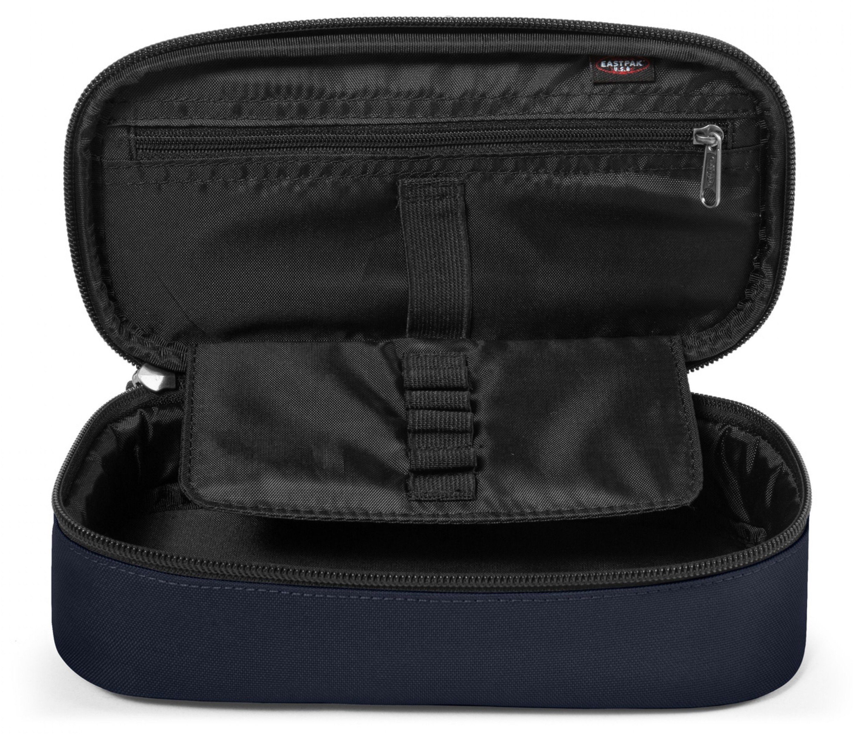 im Design XL praktischen OVAL Schreibgeräteetui marine blau Eastpak SINGLE,