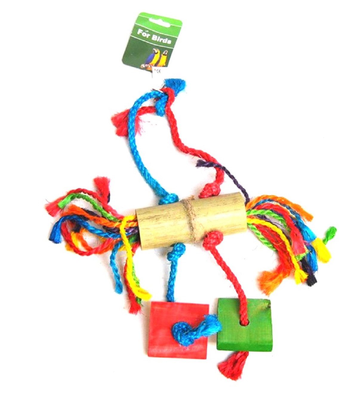Vogelspielplatz Papageienspielzeug Vogelspielzeug Kletterseil 36 cm