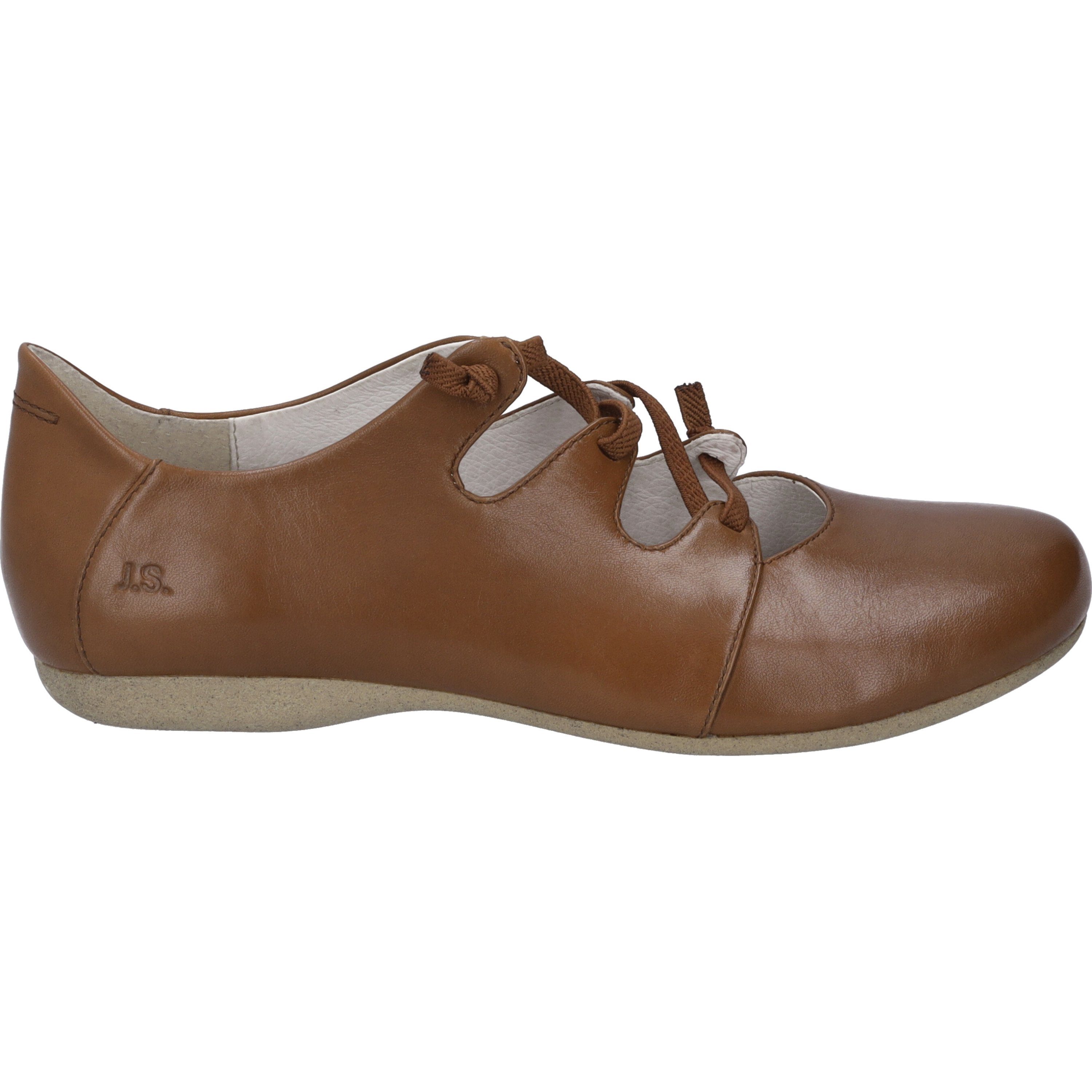 Josef Seibel Fiona 04, braun Schnürschuh günstig online kaufen