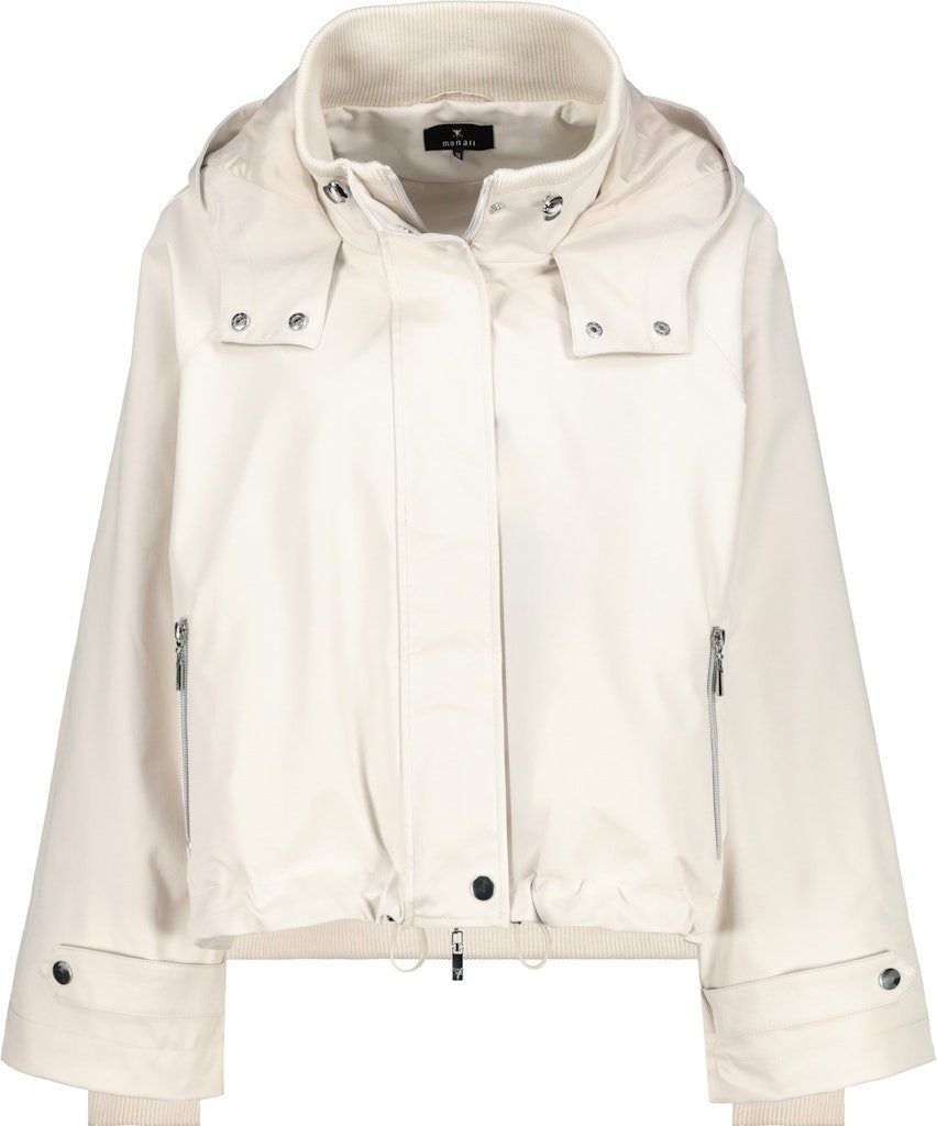 Monari Outdoorjacke Jacke mit Kapuze creamy günstig online kaufen