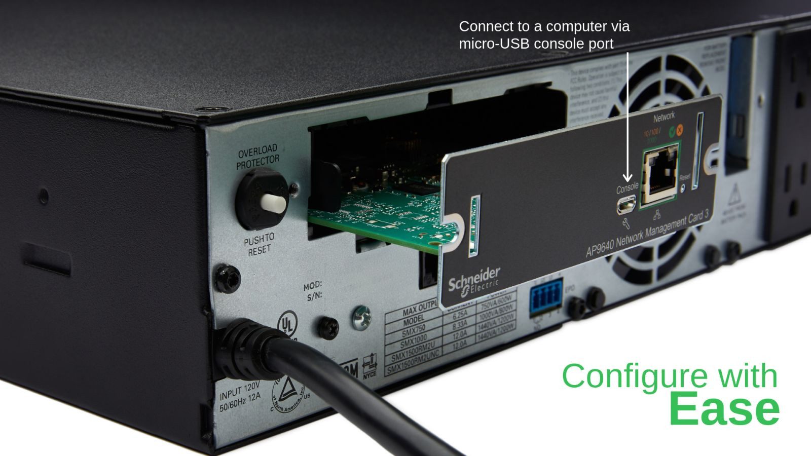APC USV-Anlage - UPS Network Management Card 3