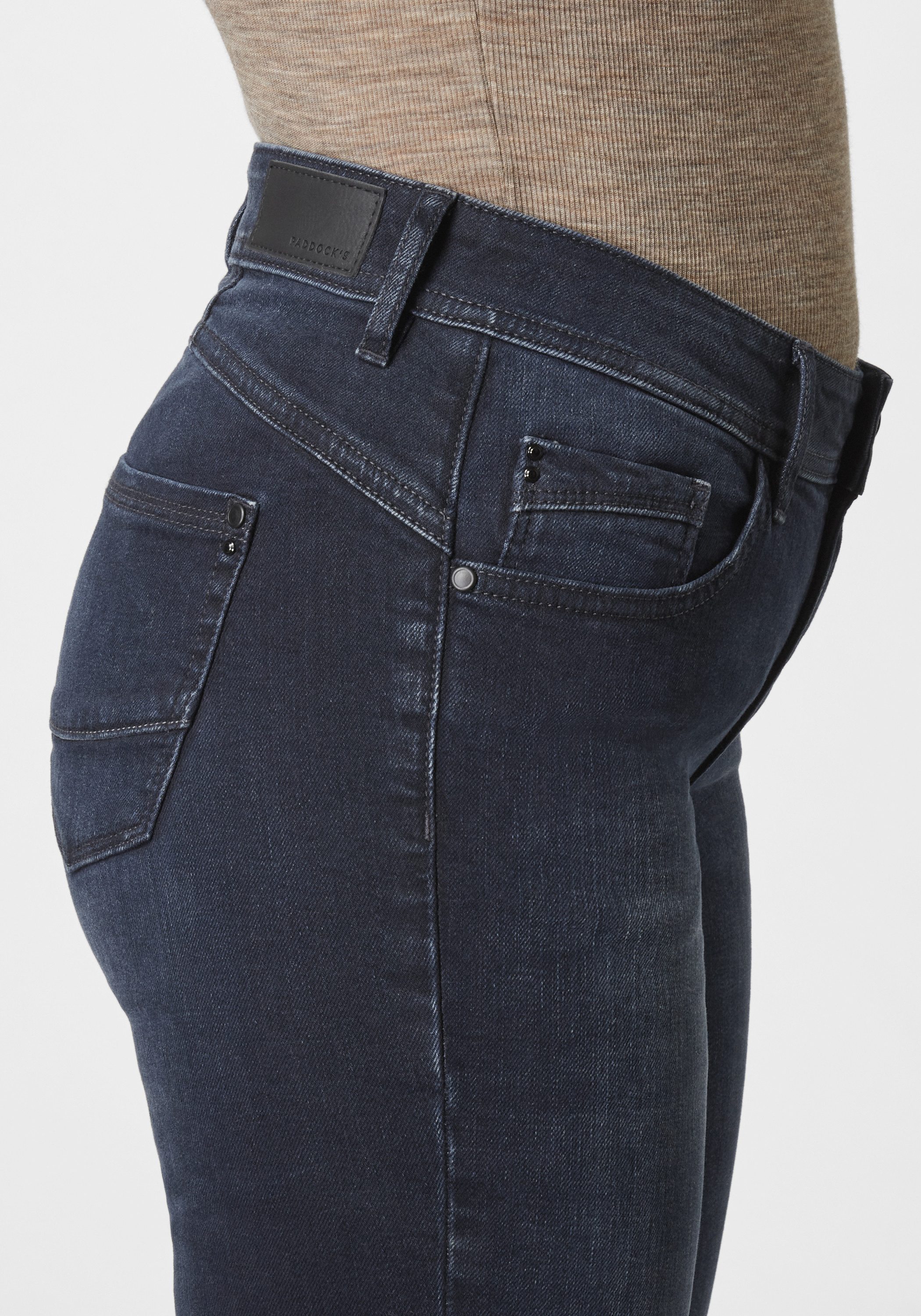 Paddock's Slim-fit-Jeans LIA Slim-Fit Damenjeans mit Stretch