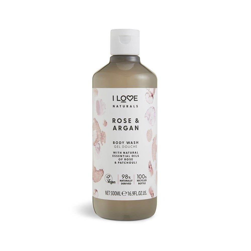 I Love... Duschgel I Love Naturals Rose & Argan Body Wash