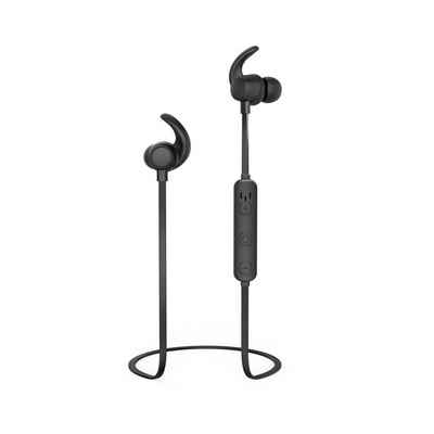 Thomson In Ear Bluetooth Ohrhörer, Kopfhörer mit Headset-Funktion WEAR7208BK In-Ear-Kopfhörer (Sprachsteuerung)