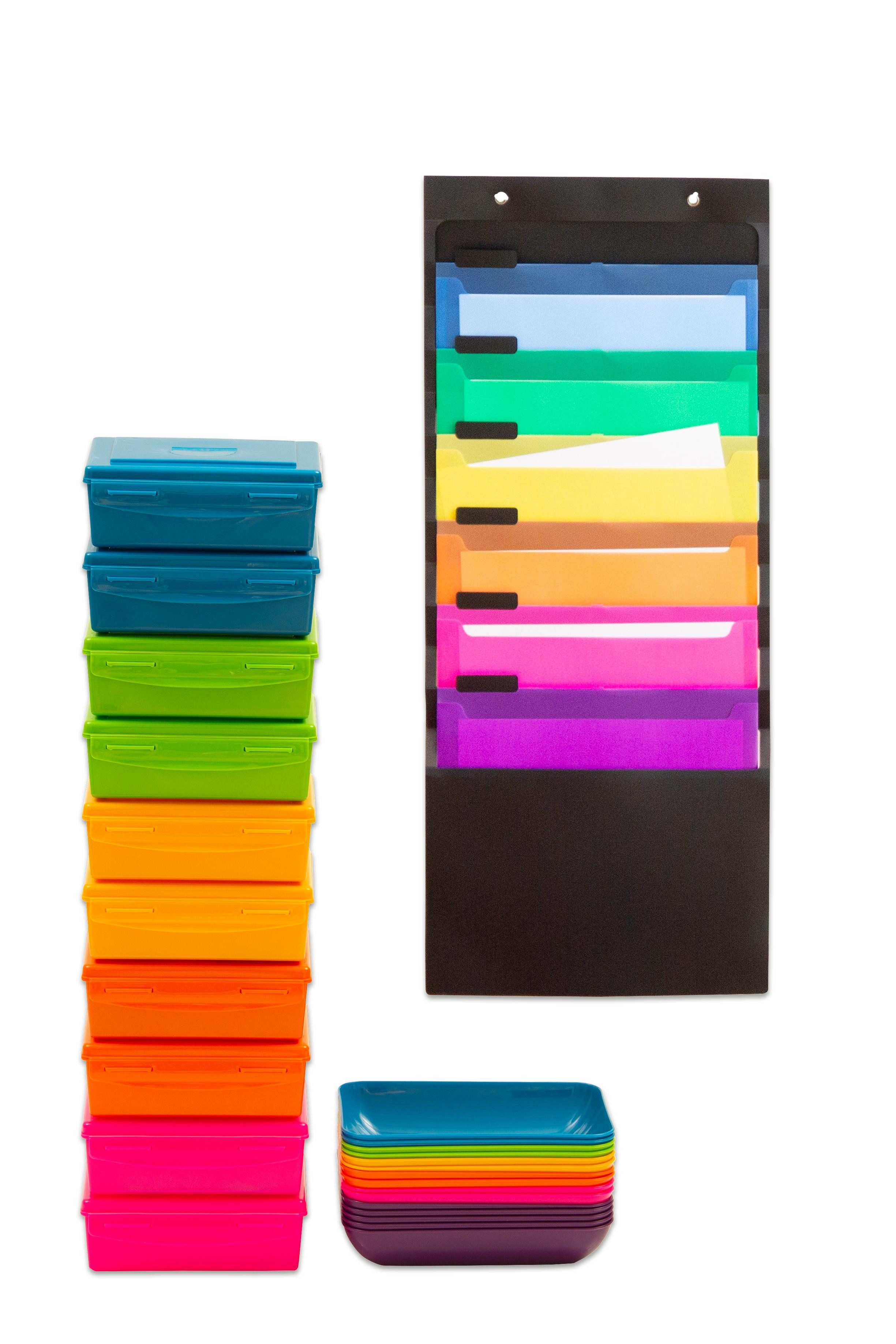 Betzold Aufbewahrungsbox Freiarbeit-Set