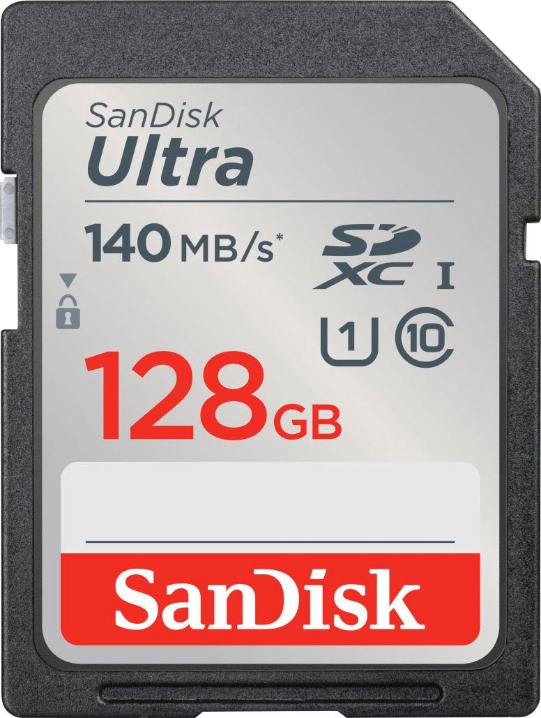 Sandisk Ultra SDXC Speicherkarte (128 GB, Class 10)