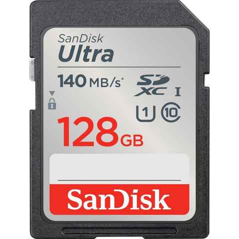 Sandisk Ultra SDXC Speicherkarte (128 GB, Class 10)