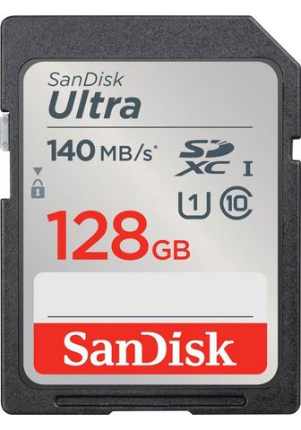Sandisk Ultra SDXC Speicherkarte (128 GB Class...