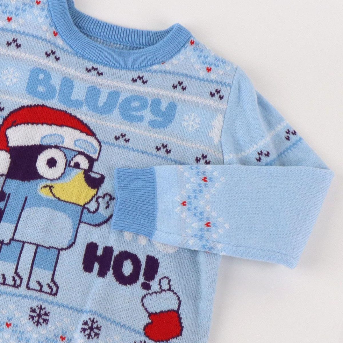 Cerda Weihnachtspullover Bluey Kinder Pullover Weihnachten – Strickpullover Xmas Sweater