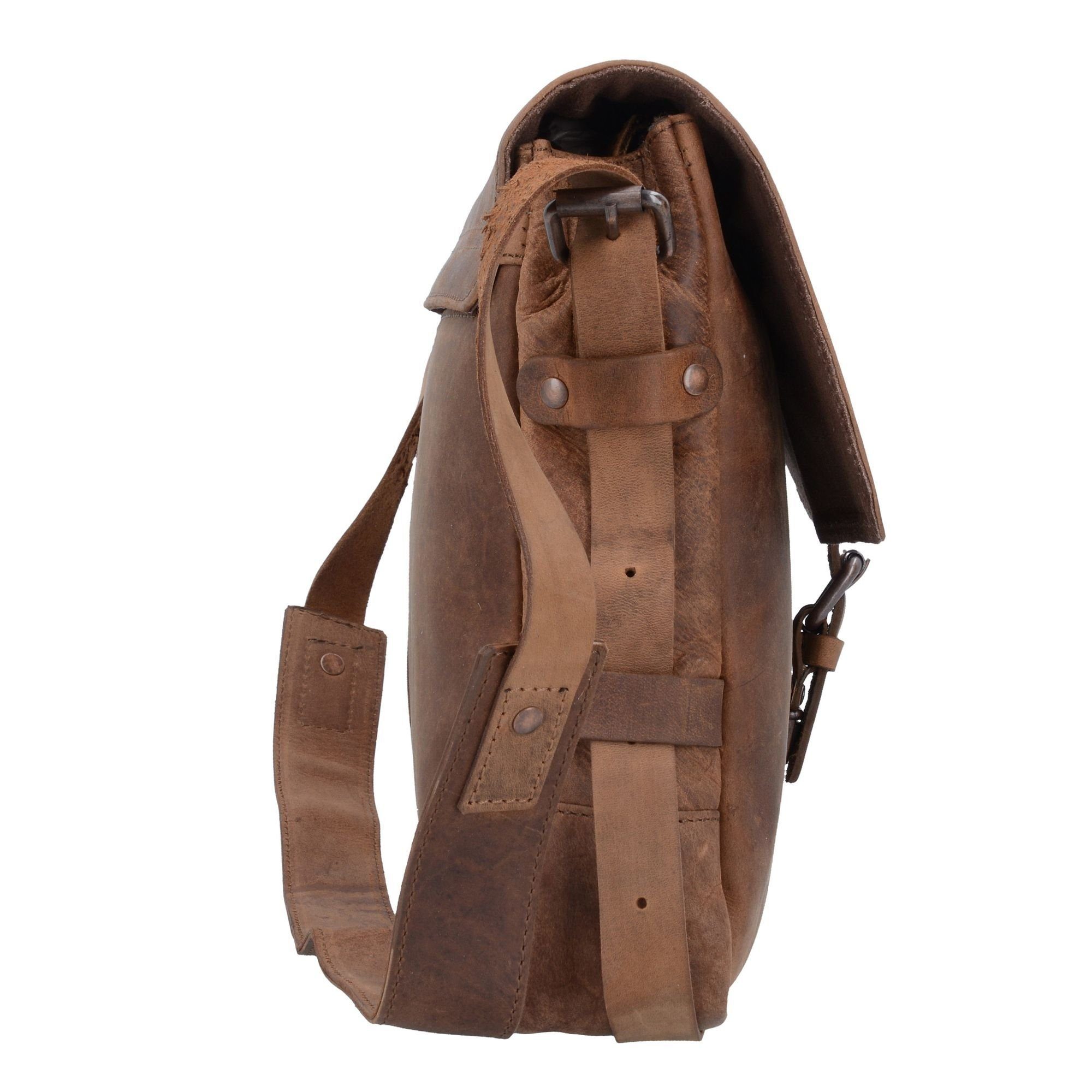 Harold's Messenger Bag Antic, Leder